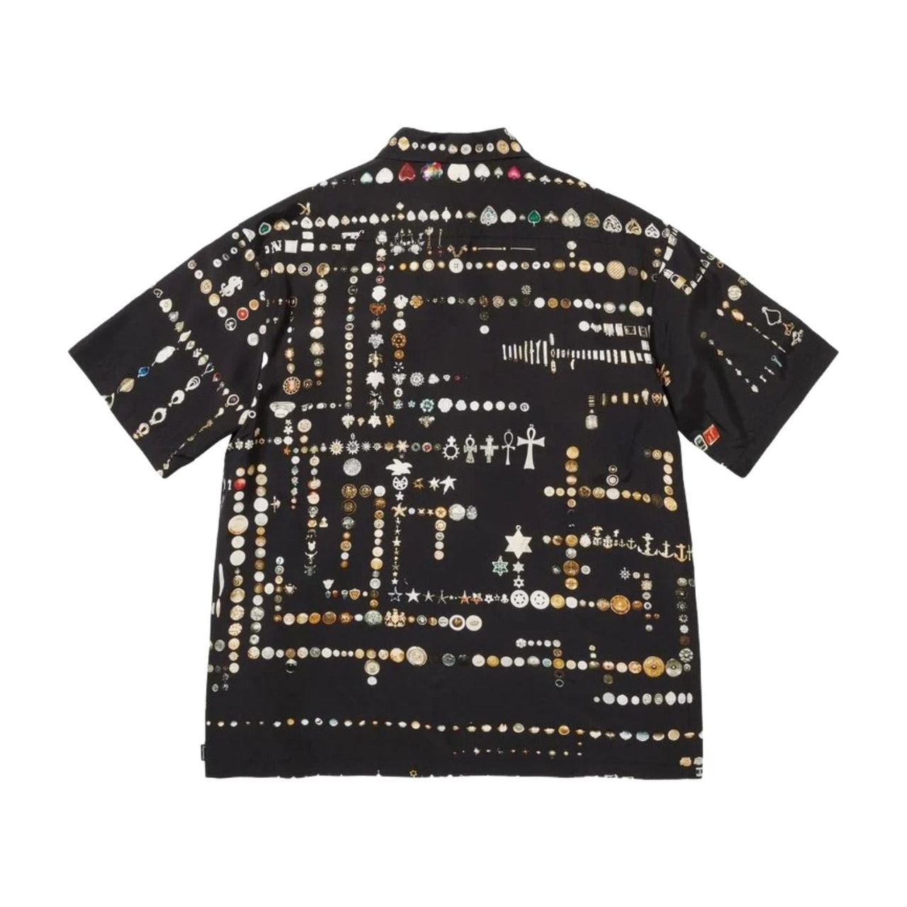 Supreme x Mike Kelley SS26 S/S Shirt 'Black' SUP-SS26-174-BLK