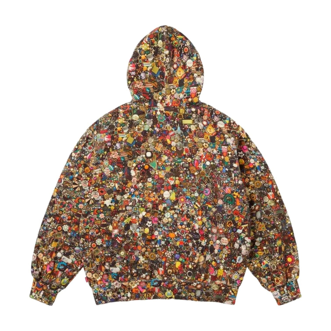 Supreme x Mike Kelley SS26 Zip Up Hooded Sweatshirt 'Multicolor' SUP-SS26-171