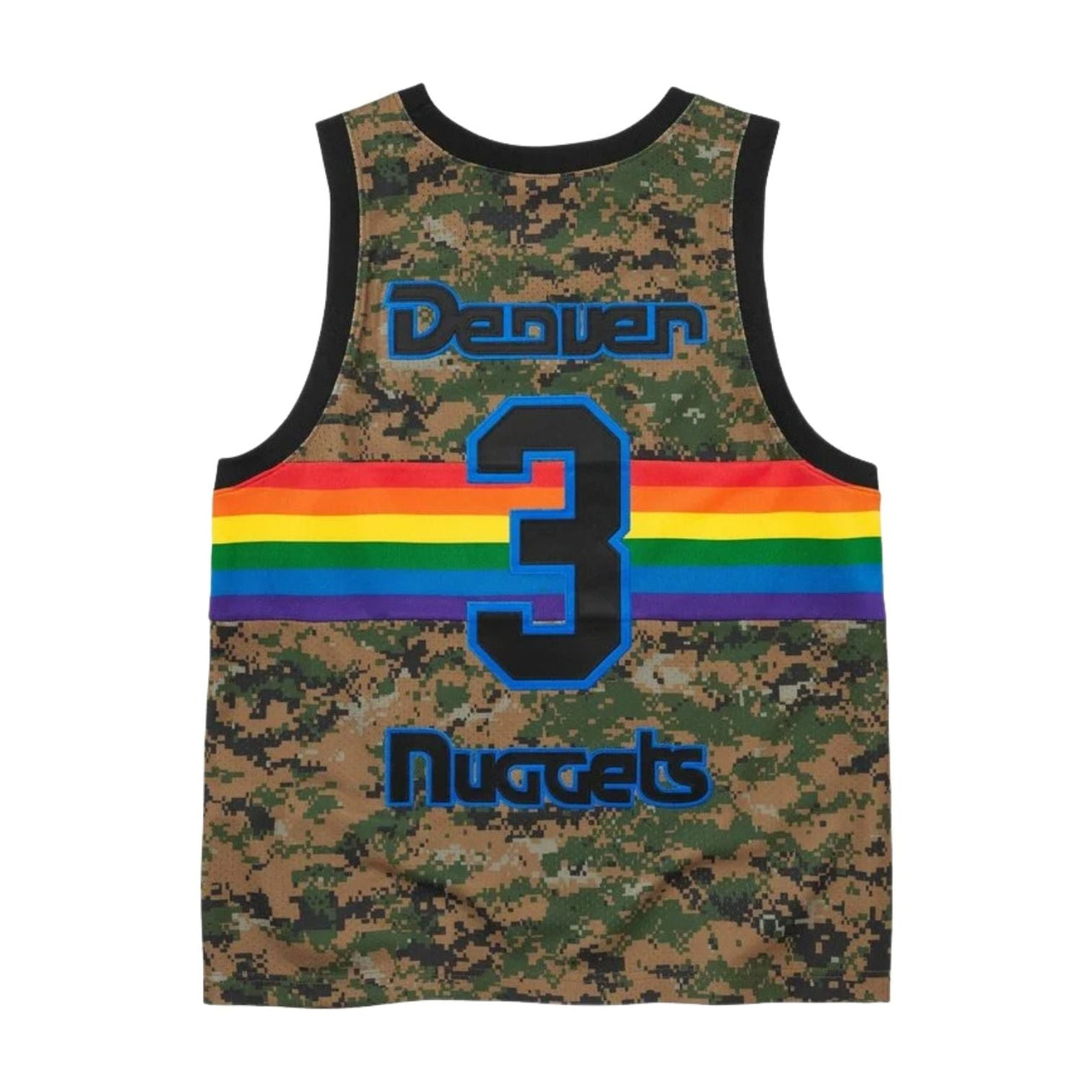 Supreme x Mitchell & Ness SS26 Teams Basketball Jersey 'Digi Camo' SUP-SS26-284-CMO