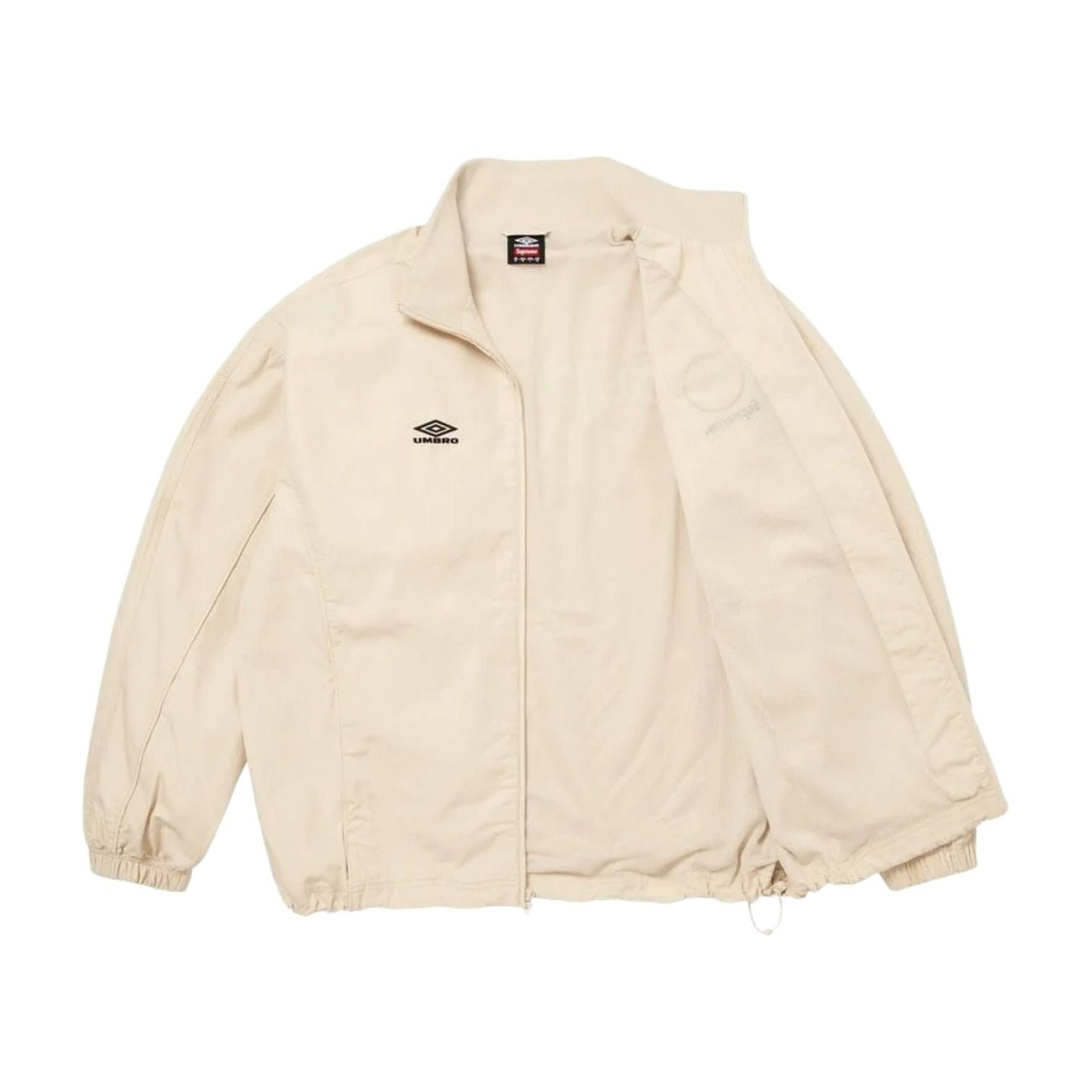 Supreme x Umbro SS26 Cotton Ripstop Track Jacket 'Stone' SUP-SS26-009-STN