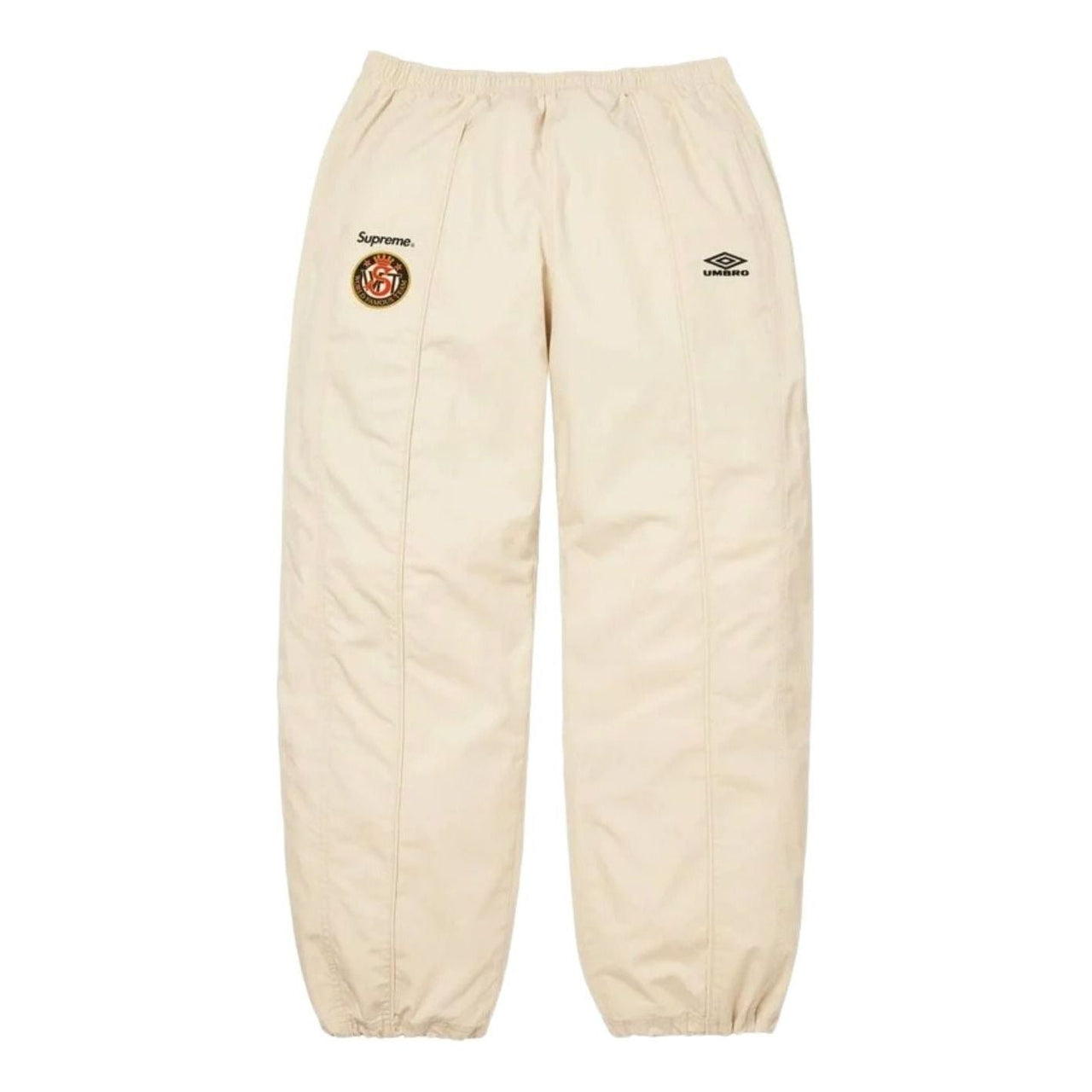 Supreme x Umbro SS26 Cotton RipsT-Shirt Track Pant 'Stone' SUP-SS26-029-STN