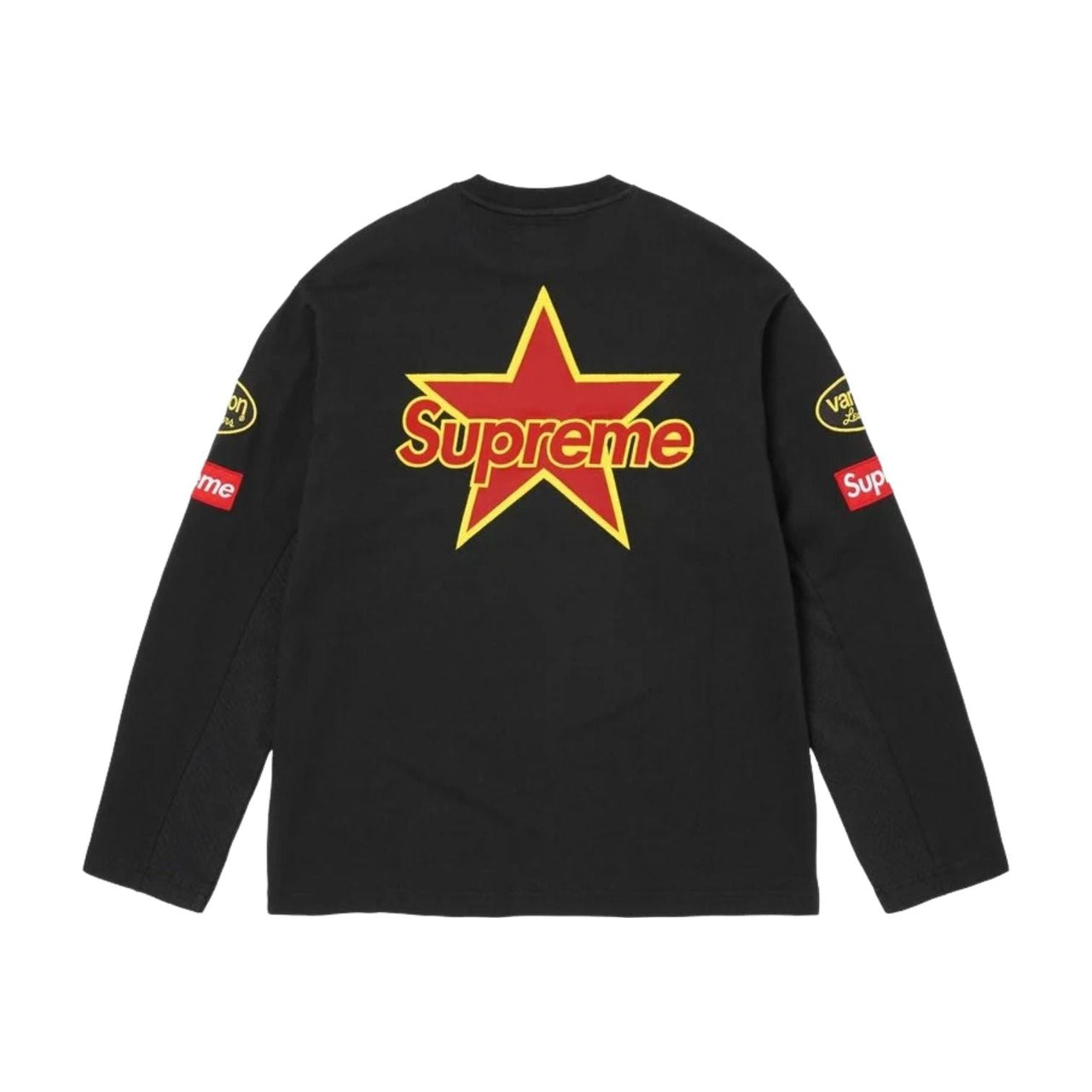 Supreme x Vanson Leathers SS26 L/S T-Shirt 'Black' SUP-SS26-007-BLK