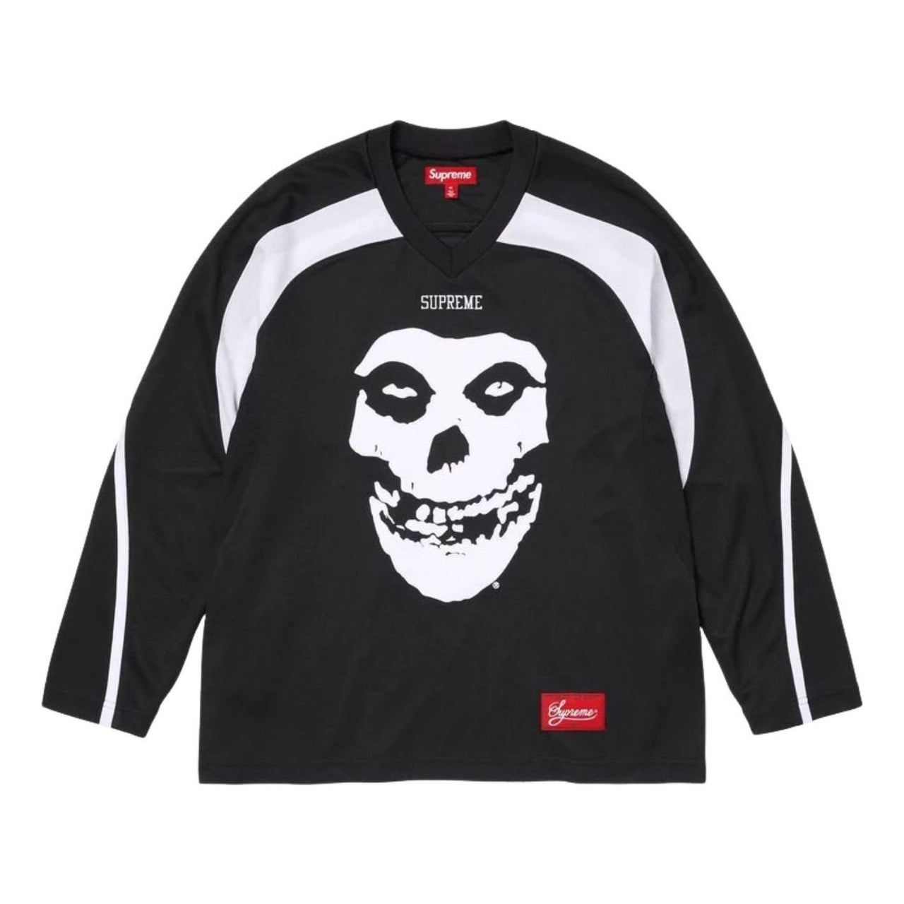Supreme x The Misfits SS26 Hockey Jersey 'Black' SUP-SS26-152-BLK
