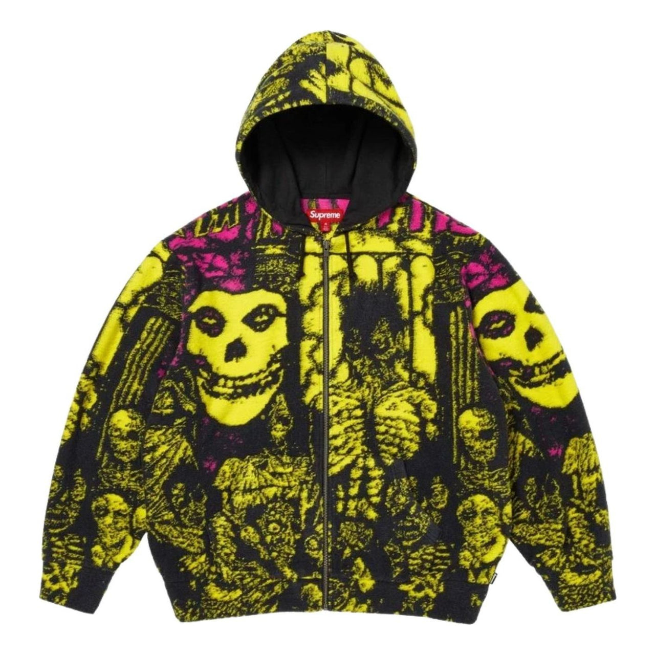Supreme x The Misfits SS26 Zip Up Hooded Sweater 'Muticolor' SUP-SS26-153-MUTI
