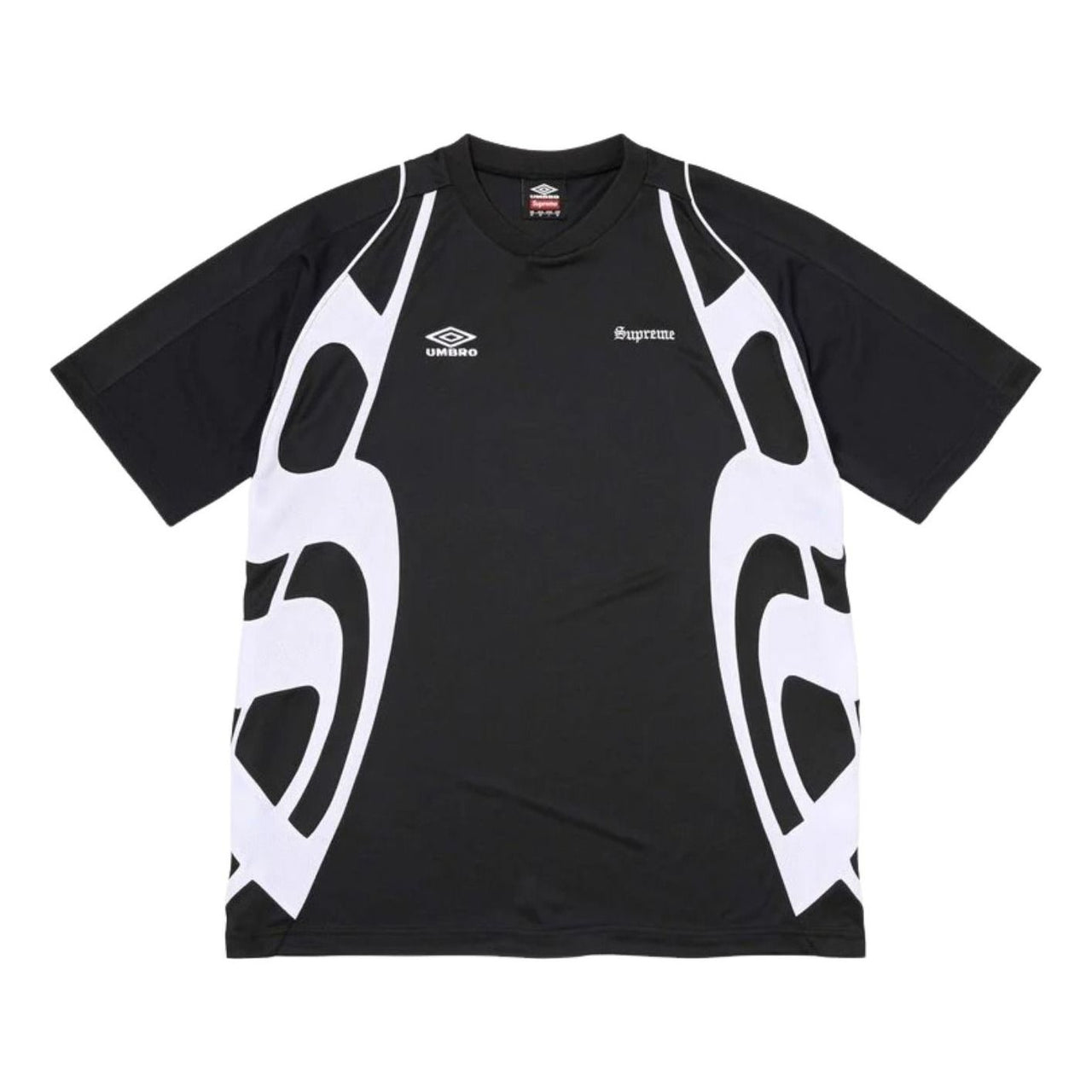 Supreme x Umbro SS26 Old English Soccer Jersey 'Black' SUP-SS26-211-BLK