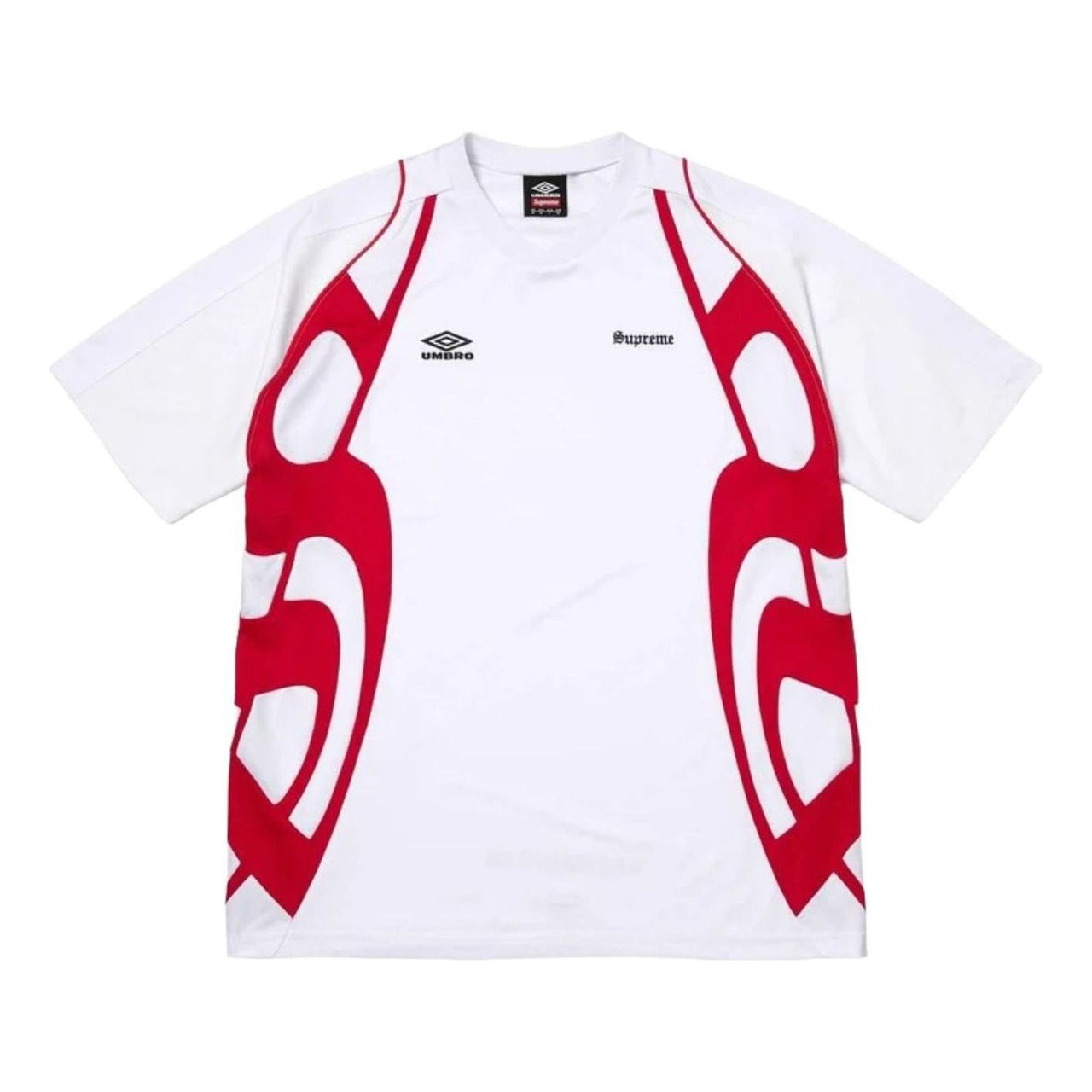 Supreme x Umbro SS26 Old English Soccer Jersey 'White' SUP-SS26-211-WHT