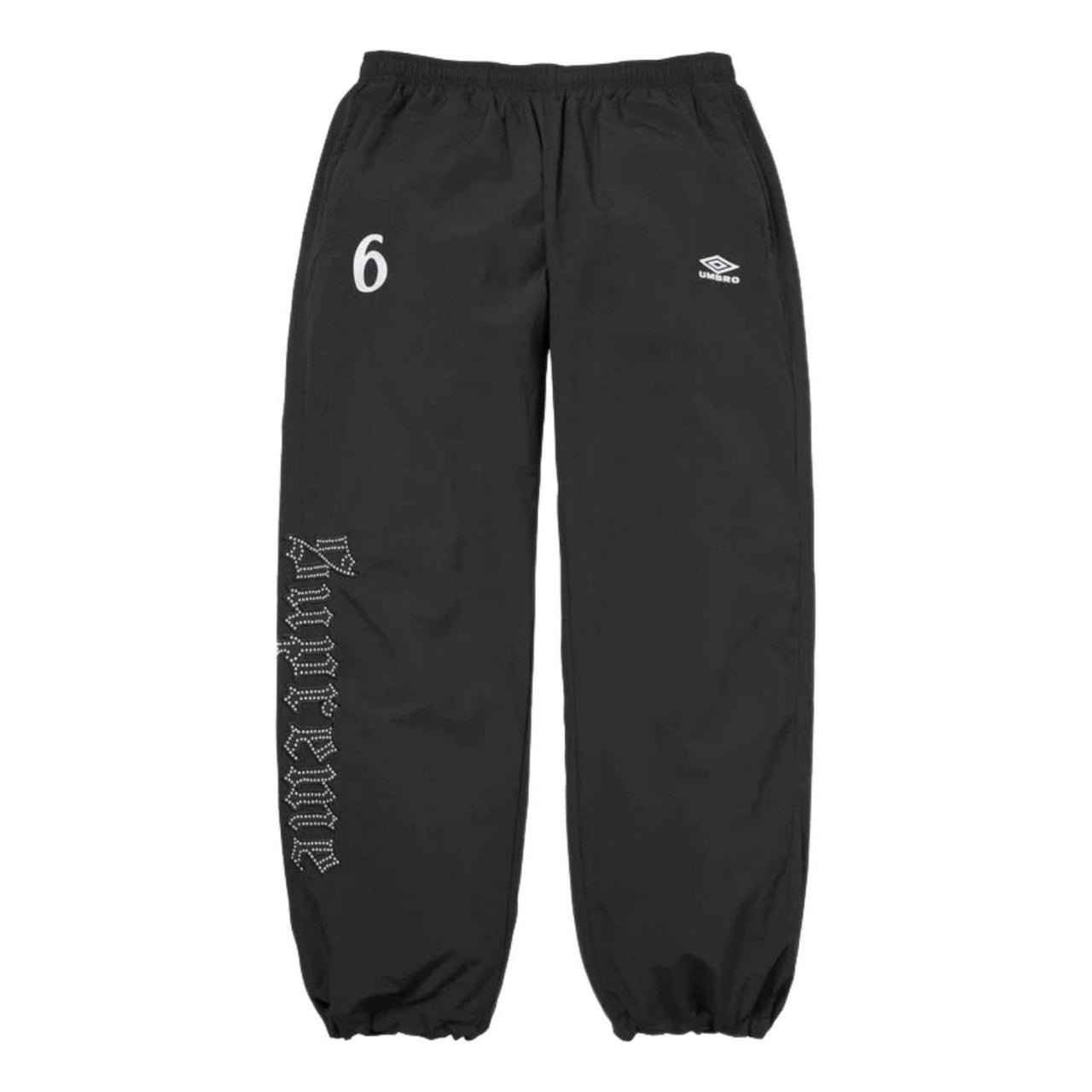 Supreme x Umbro SS26 Rhinestone Track Pant 'Black' SUP-SS26-332-BLK