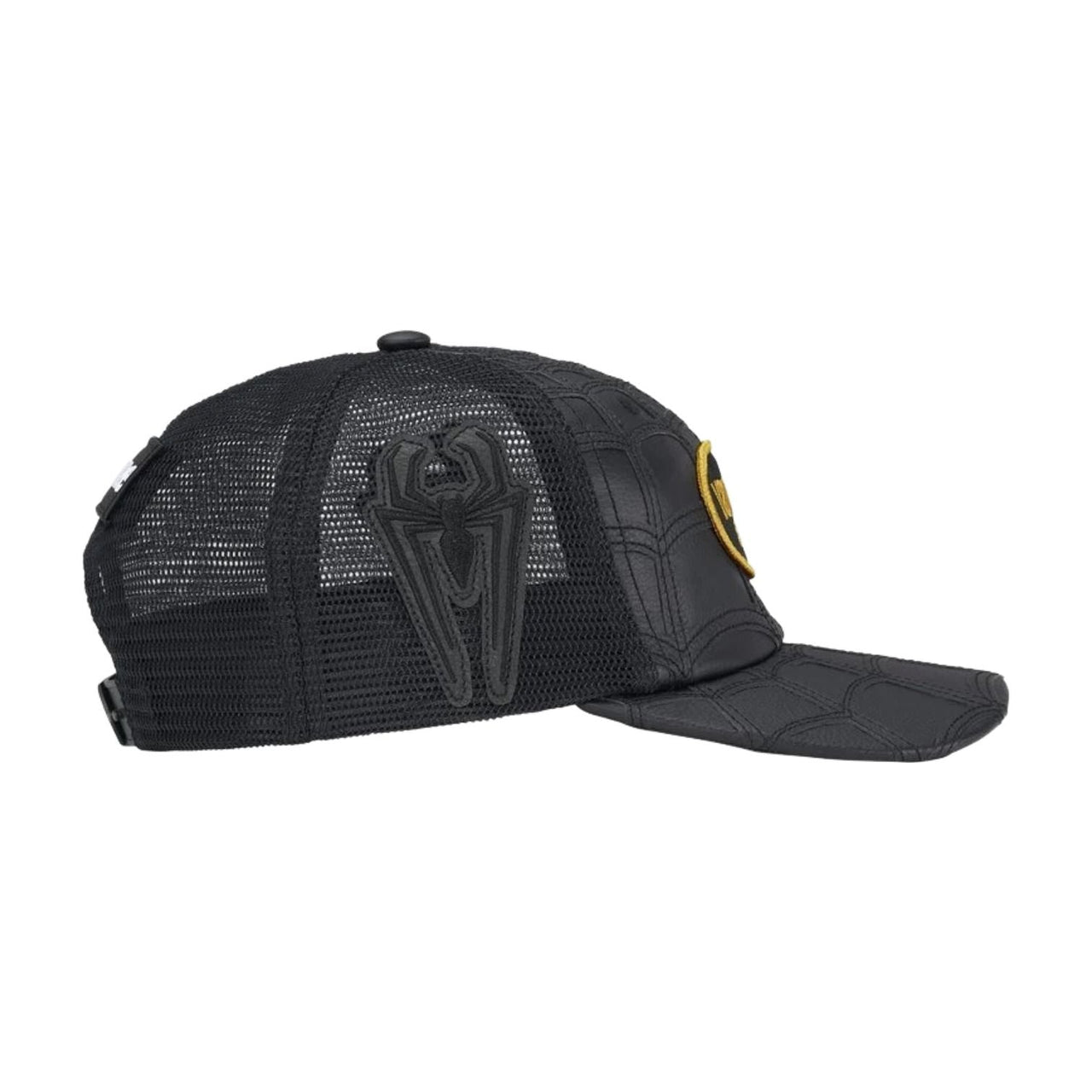 Supreme x Vanson Leathers SS26 Spider-Man Mesh Back 6-Panel 'Black' SUP-SS26-1046-BLK