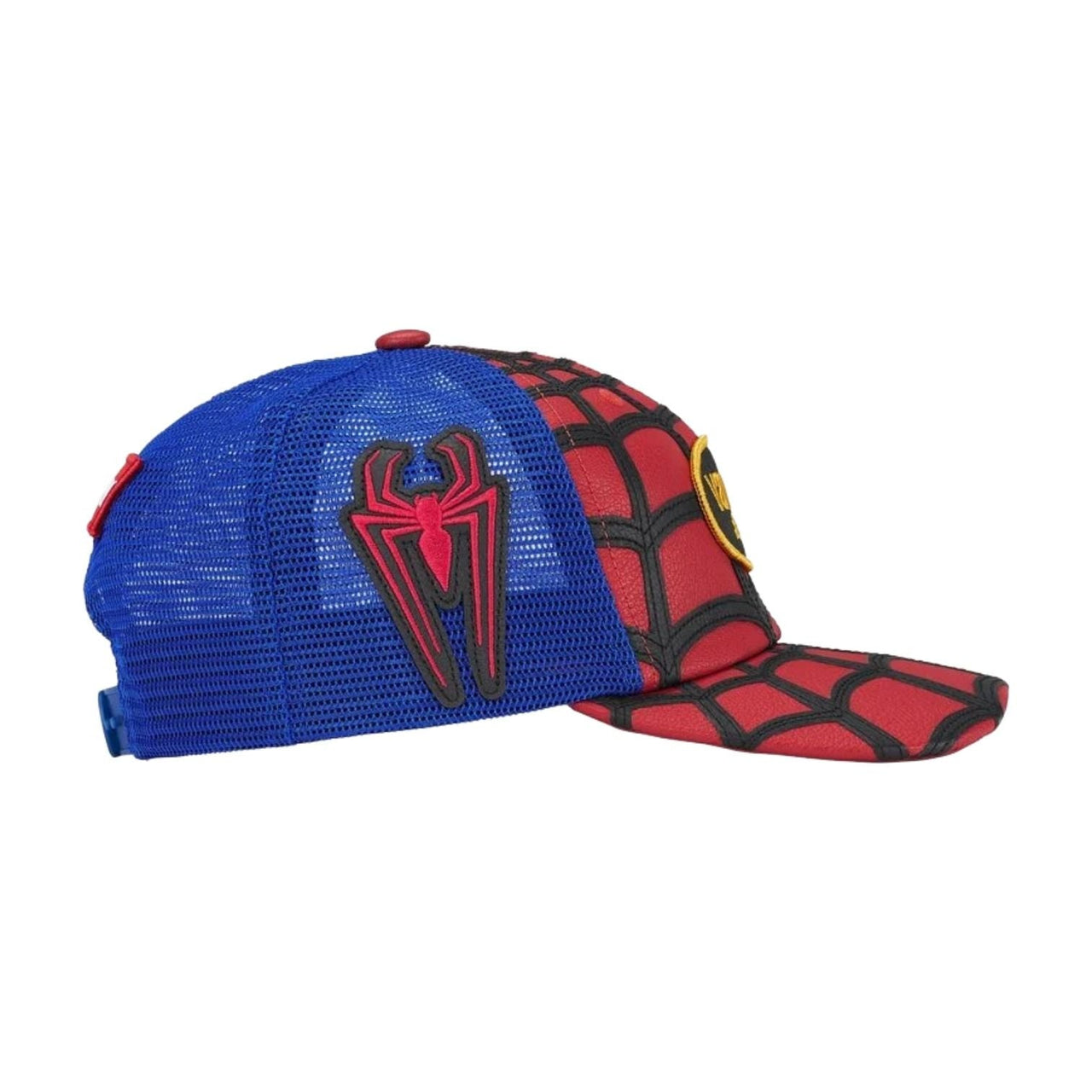 Supreme x Vanson Leathers SS26 Spider-Man Mesh Back 6-Panel 'Red' SUP-SS26-1046-RED