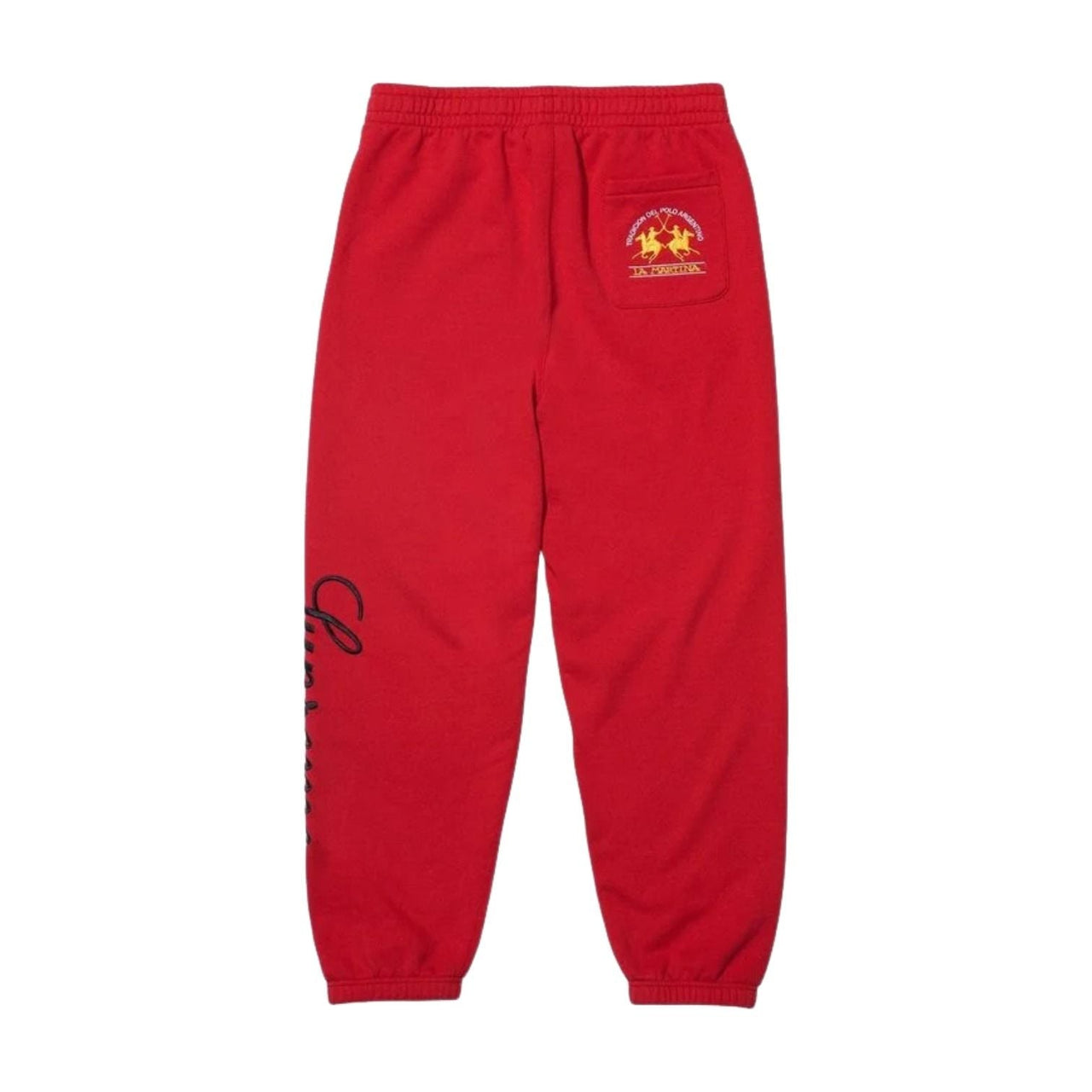 Supreme x La Martina SS26 Sweatpant 'Red' SUP-SS26-315-RED