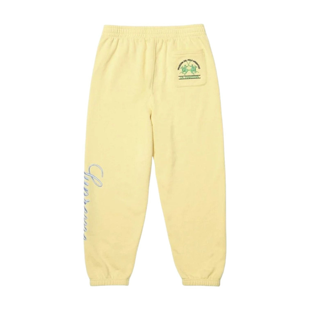 Supreme x La Martina SS26 Sweatpant 'Yellow' SUP-SS26-315-YLW