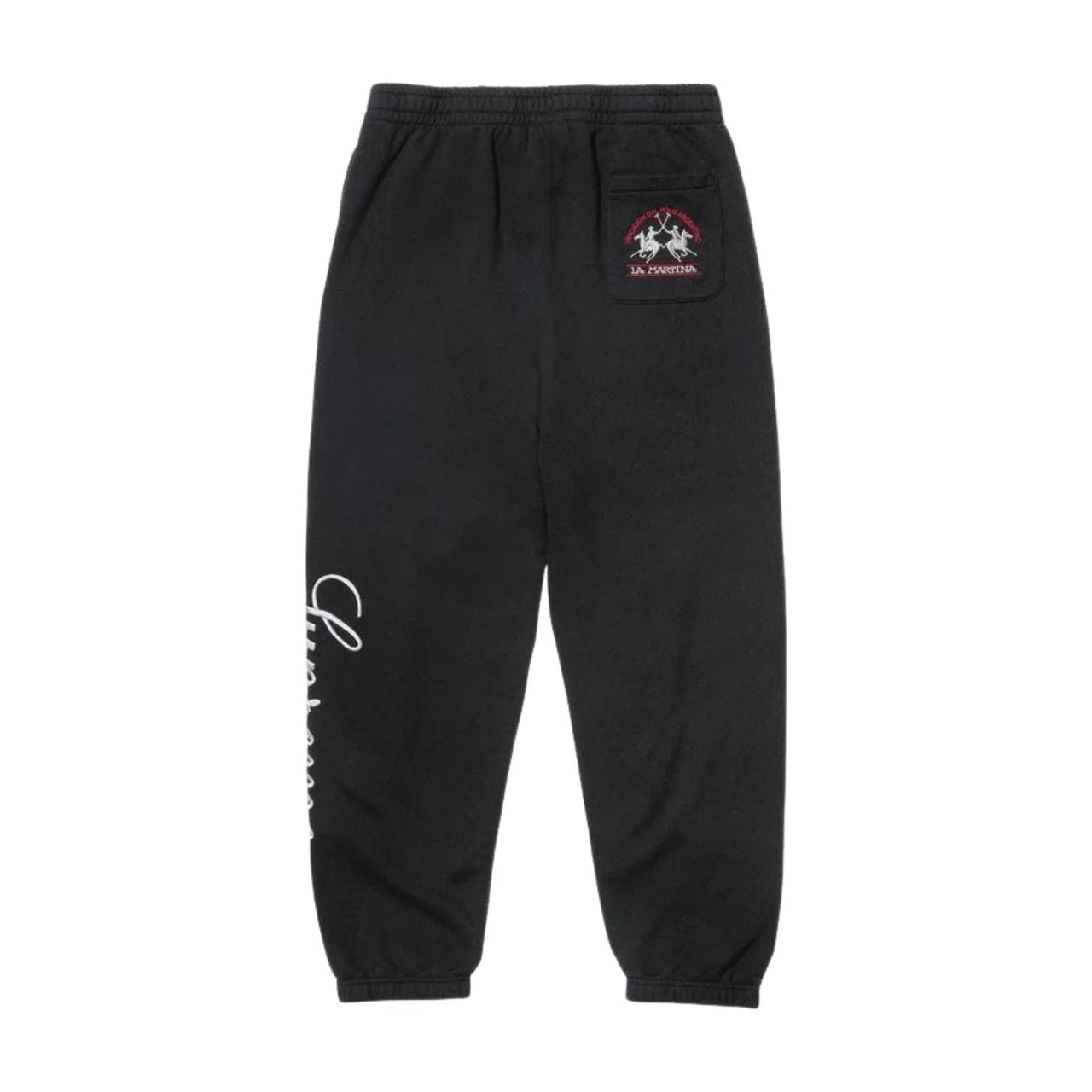 Supreme x La Martina SS26 Sweatpant 'Black' SUP-SS26-315-BLK