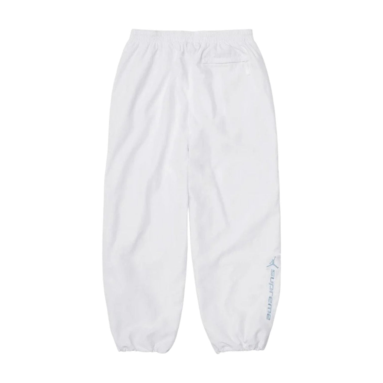 Supreme x Jordan SS26 Track Pants 'White' SUP-SS26-314-BLU