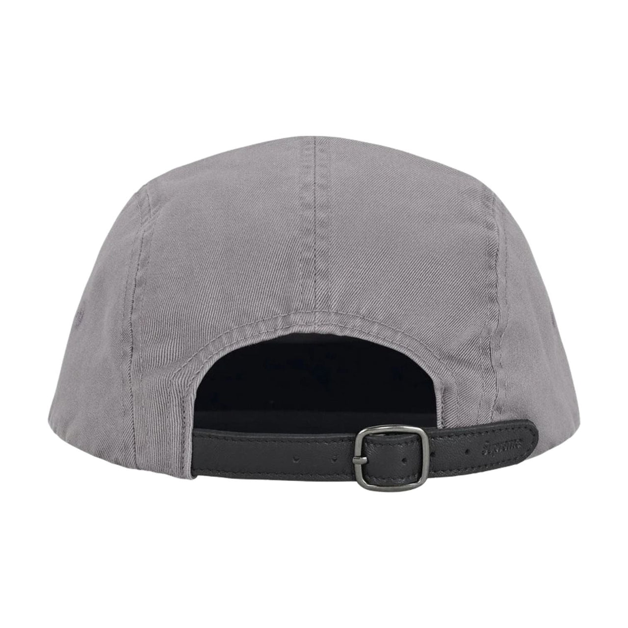 Supreme SS26 Washed Chino Twill Camp Cap 'Grey' SUP-SS26-1000-GRY