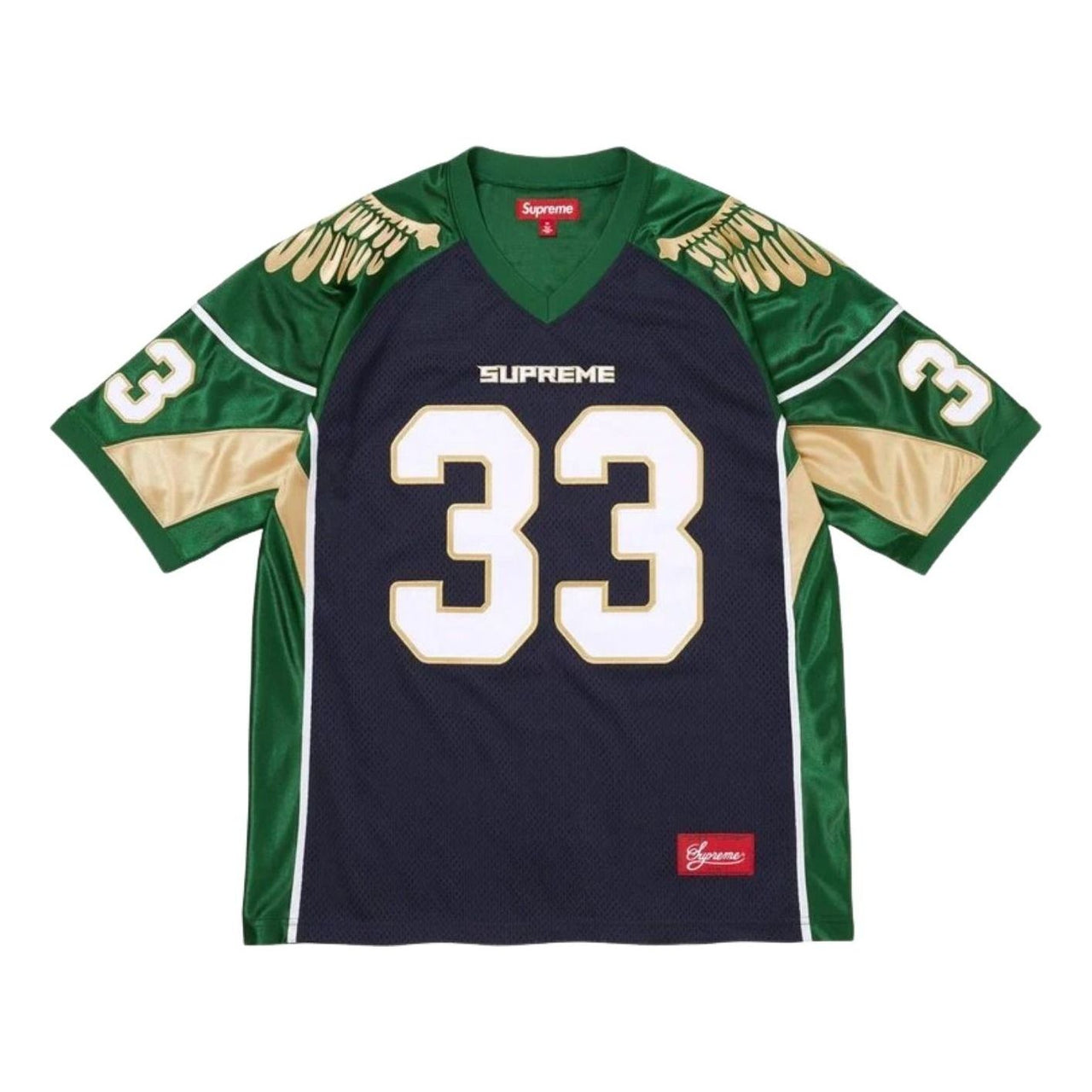 Supreme SS26 Wings Football Jersey 'Navy' SUP-SS26-294-NVY