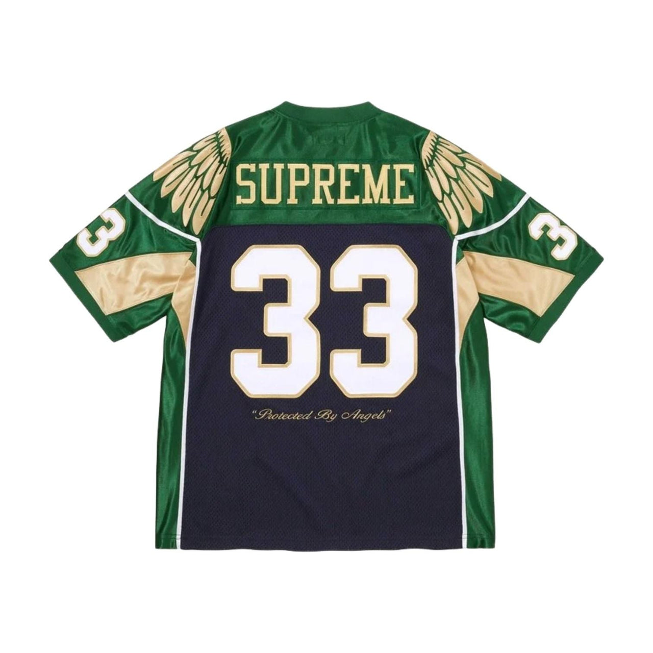 Supreme SS26 Wings Football Jersey 'Navy' SUP-SS26-294-NVY