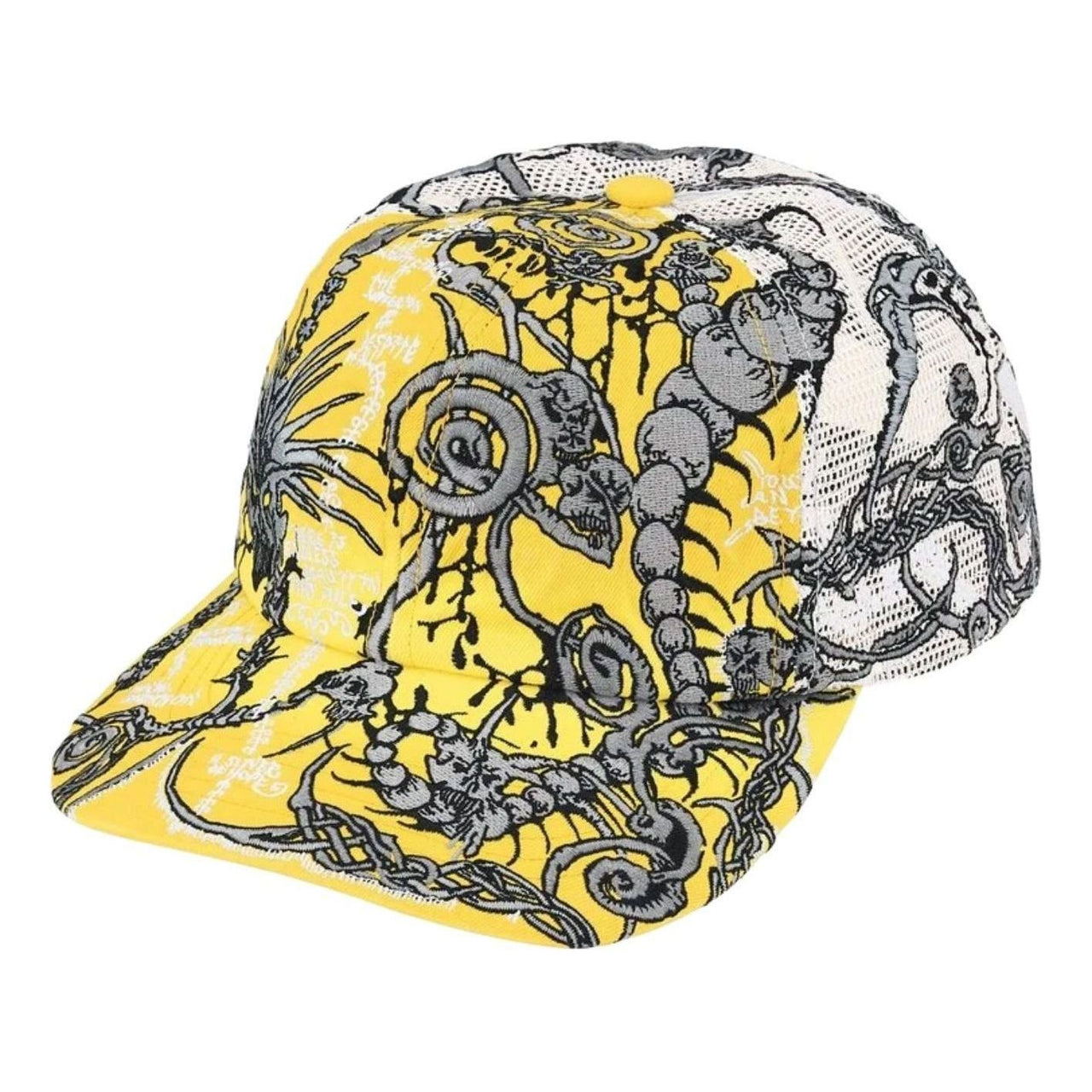 Supreme SS26 Wombat Embroidered Mesh Back 6-Panel 'Yellow' SUP-SS26-1057-YLW