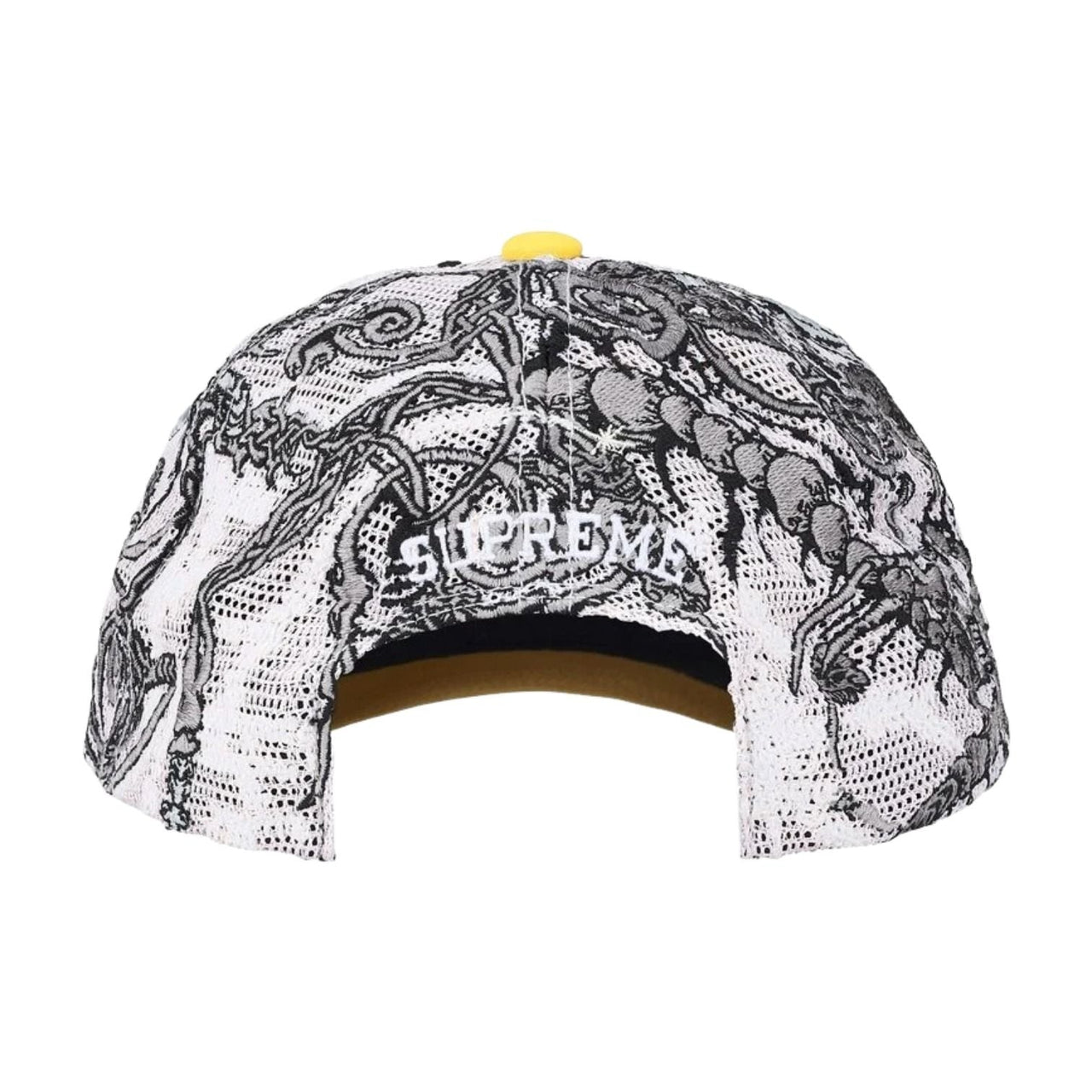 Supreme SS26 Wombat Embroidered Mesh Back 6-Panel 'Yellow' SUP-SS26-1057-YLW