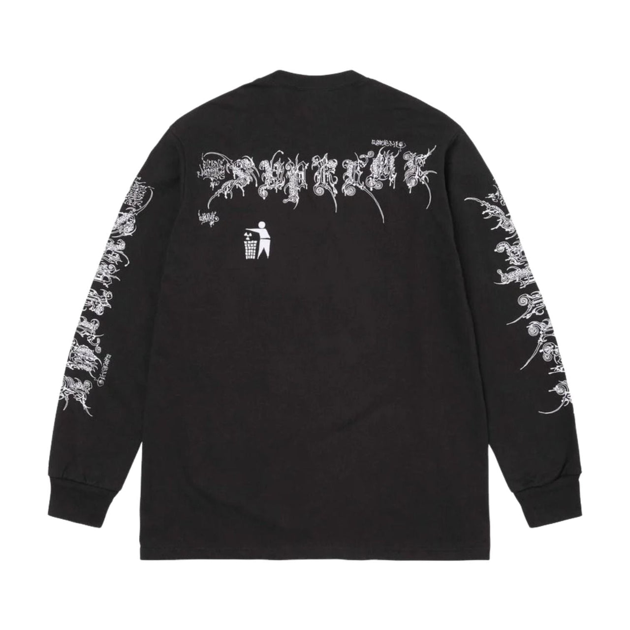 Supreme SS26 Wombat L/S T-Shirt 'Black' SUP-SS26-013-BLK