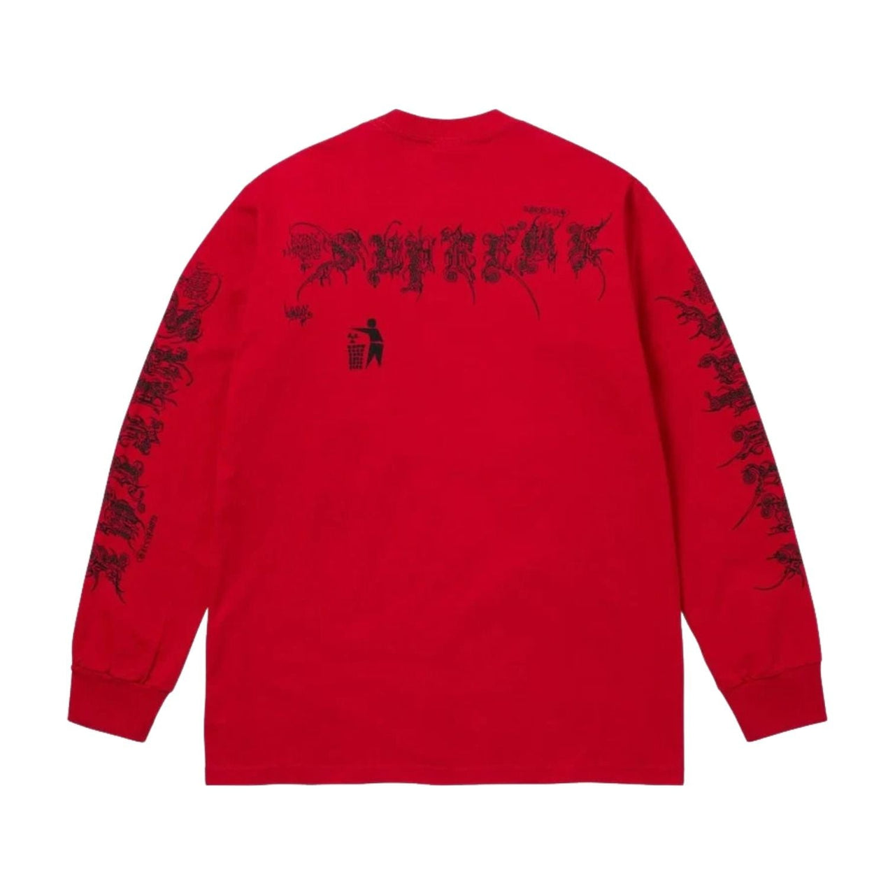 Supreme SS26 Wombat L/S T-Shirt 'Red' SUP-SS26-013-RED
