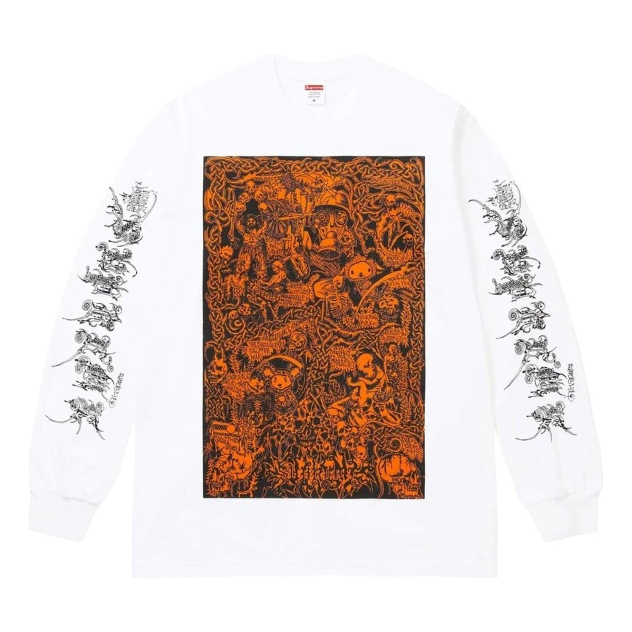 Supreme SS26 Wombat L/S T-Shirt 'White' SUP-SS26-013-WHT