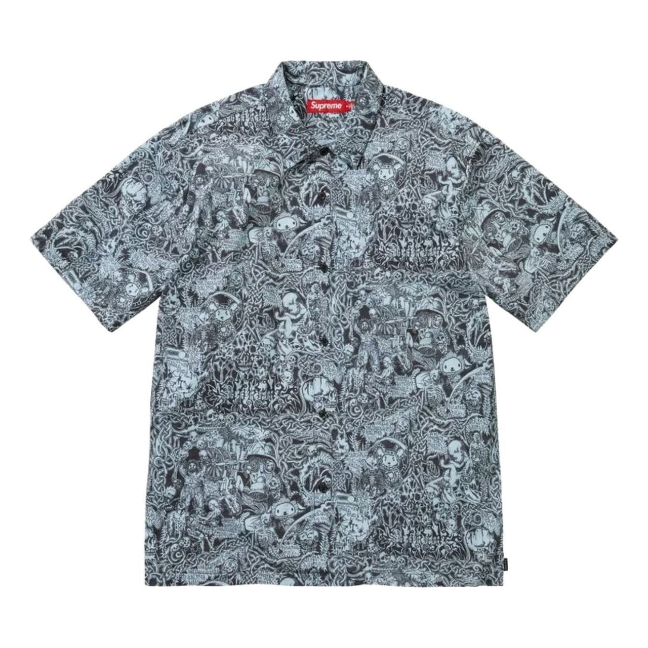 Supreme SS26 Wombat S/S Shirt 'Black' SUP-SS26-334-BLK