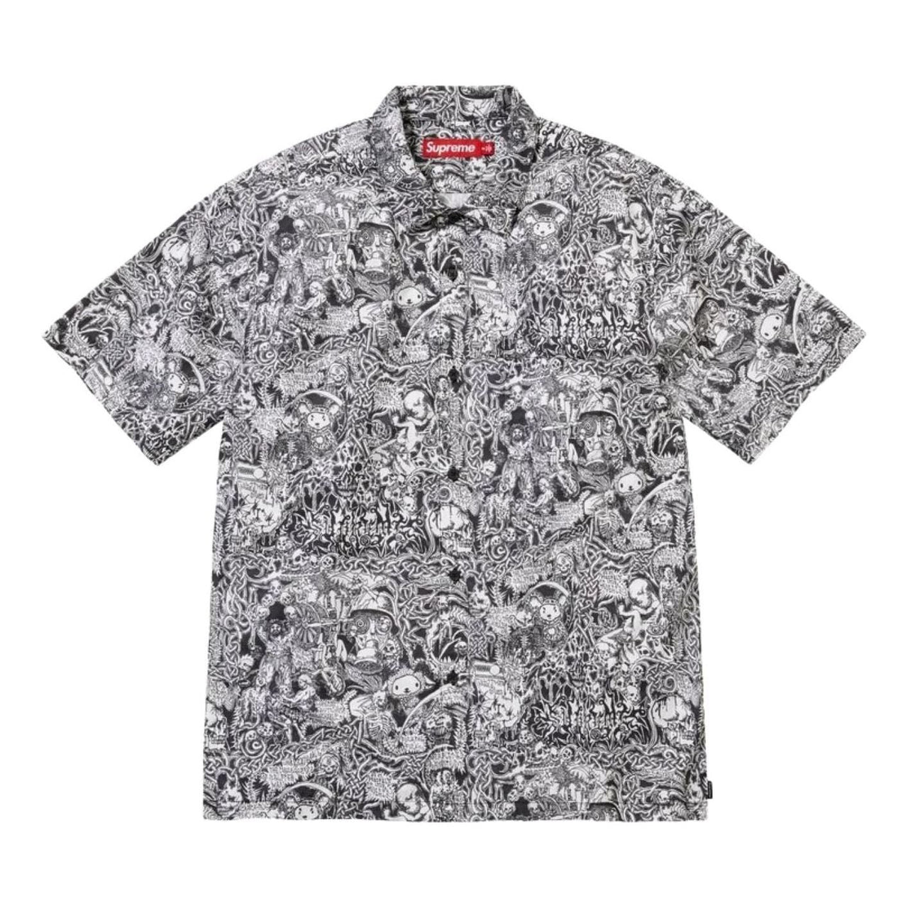 Supreme SS26 Wombat S/S Shirt 'White' SUP-SS26-334-WHT