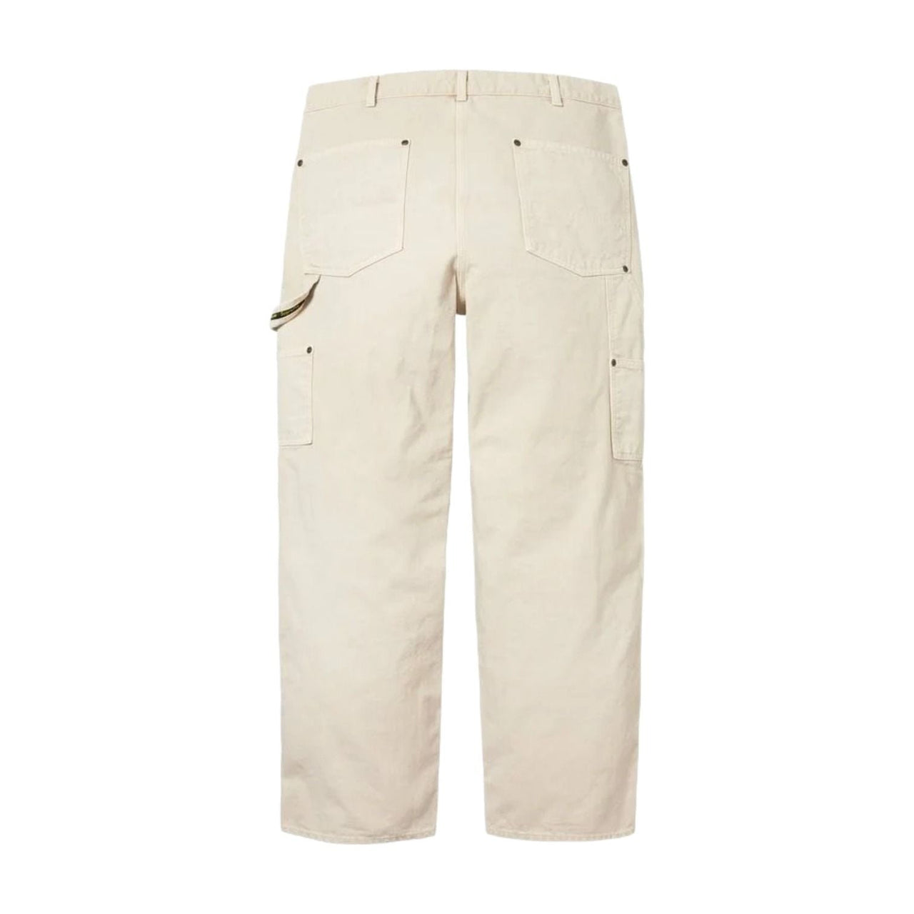Supreme SS26 Worn Double Knee Painter Pant 'White' SUP-SS26-178-WHT