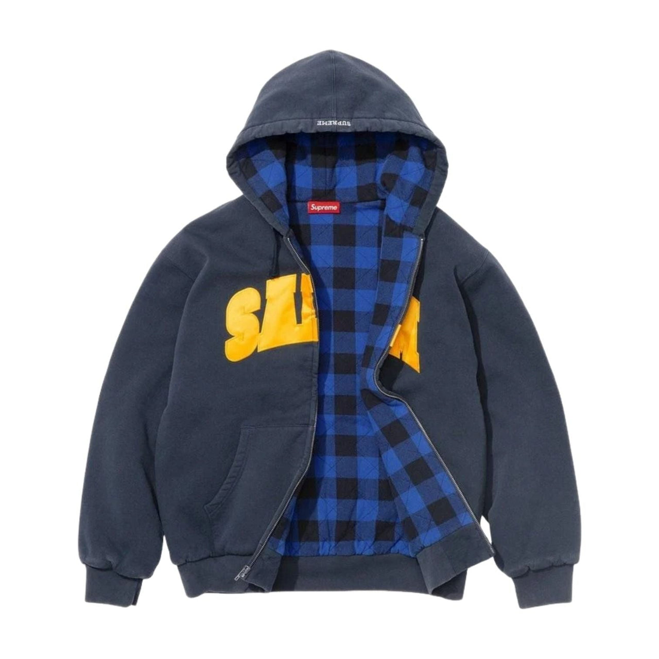 Supreme x SALEM SS26 Zip Up Hooded Sweatshirt 'Navy' SUP-SS26-270-NVY