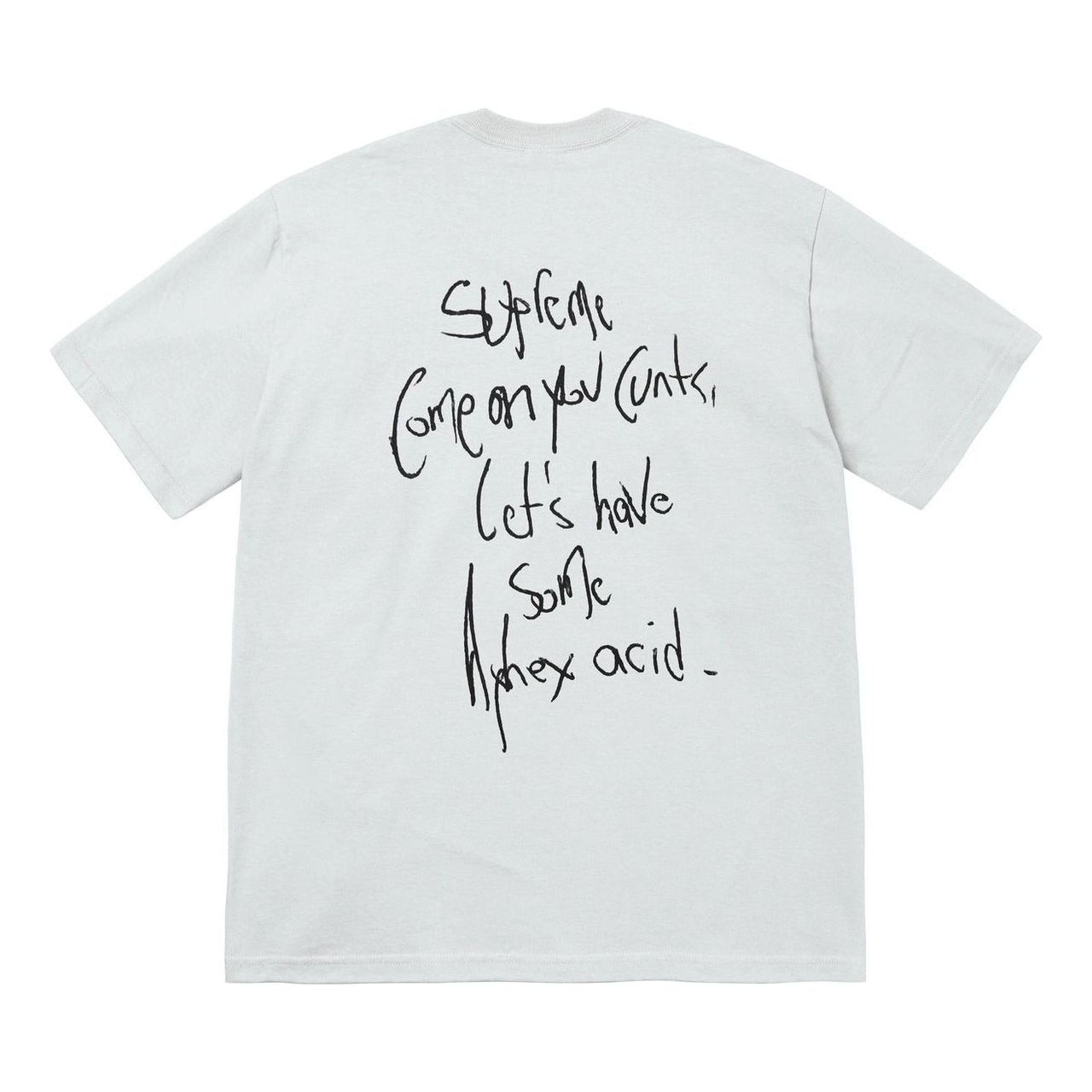 Supreme x Aphex Twin Windowlicker T-Shirt 'Cement' SS25T1-CEMENT