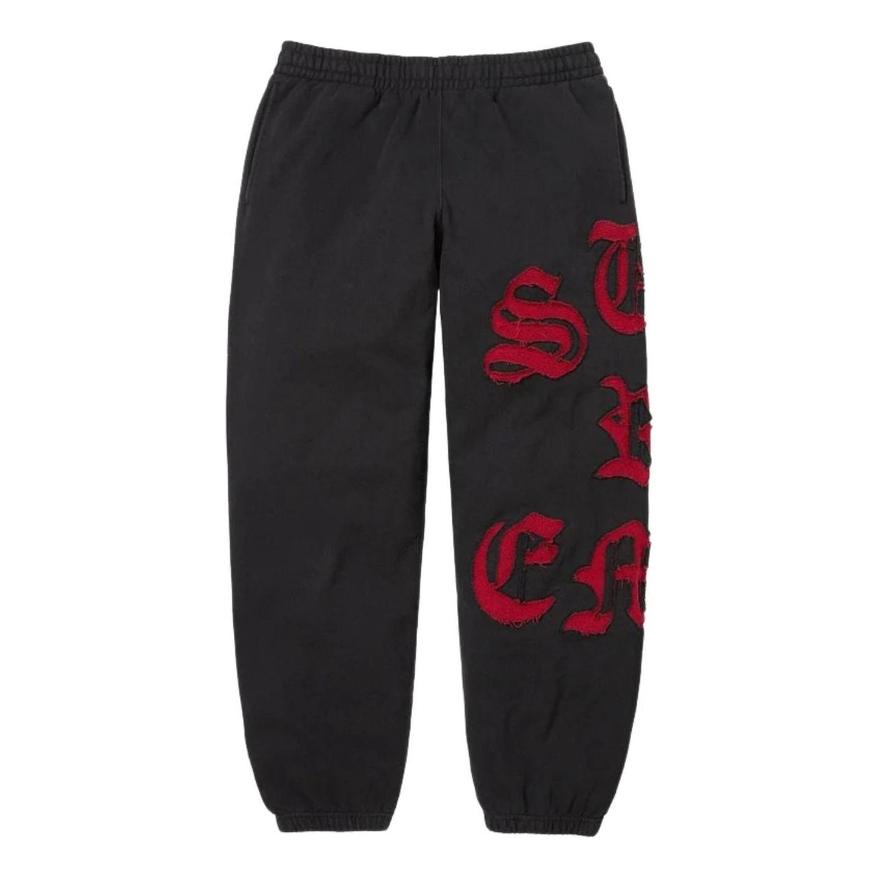 Supreme SS26 Cut Out Sweatpant 'Black' SUP-SS26-061-BLK