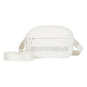 Supreme Denim Mini Shoulder Bag 'White' FW25B6-WHITE