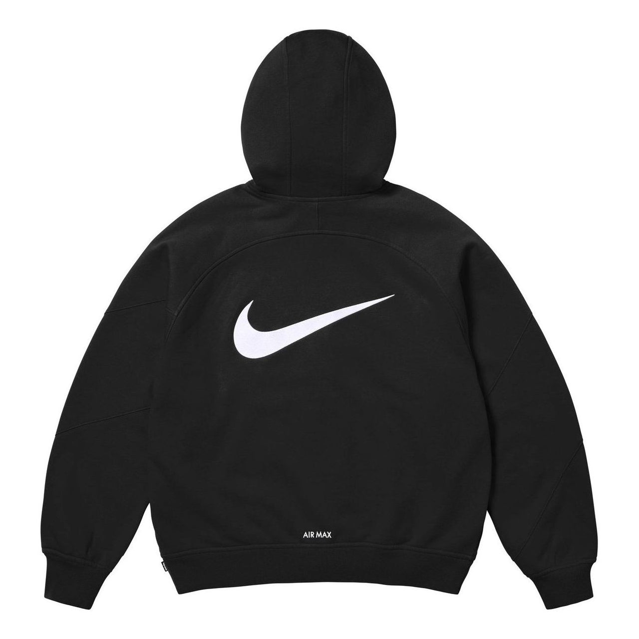 Supreme x Nike Zip Up Hooded Sweatshirt 'Black' SS25SW1-BLACK