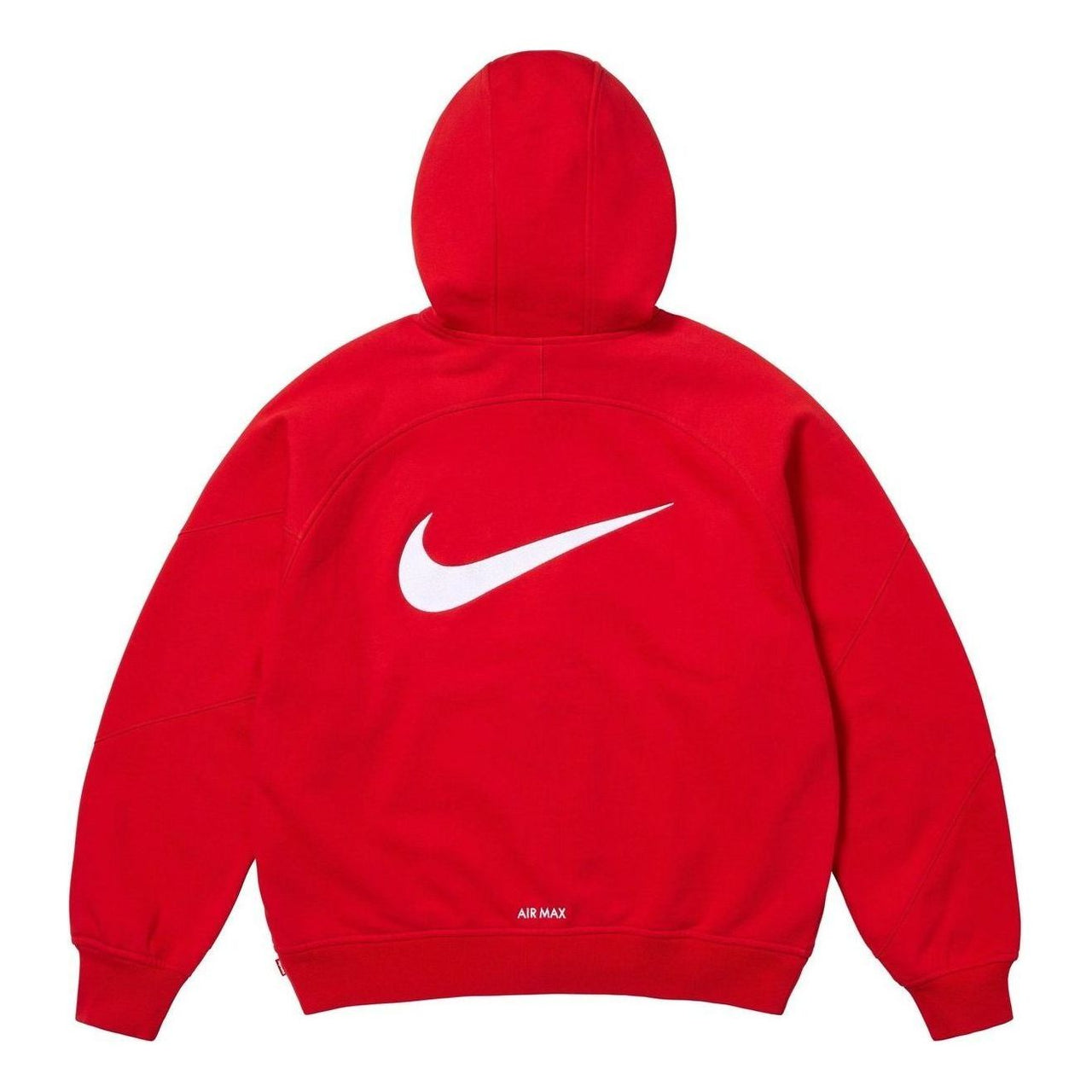 Supreme x Nike Zip Up Hooded Sweatshirt 'Red' SS25SW1-RED