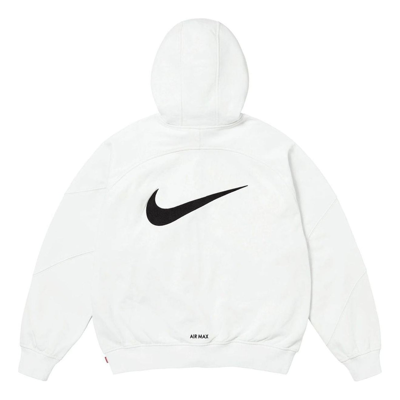 Supreme x Nike Zip Up Hooded Sweatshirt 'White' SS25SW1-WHITE