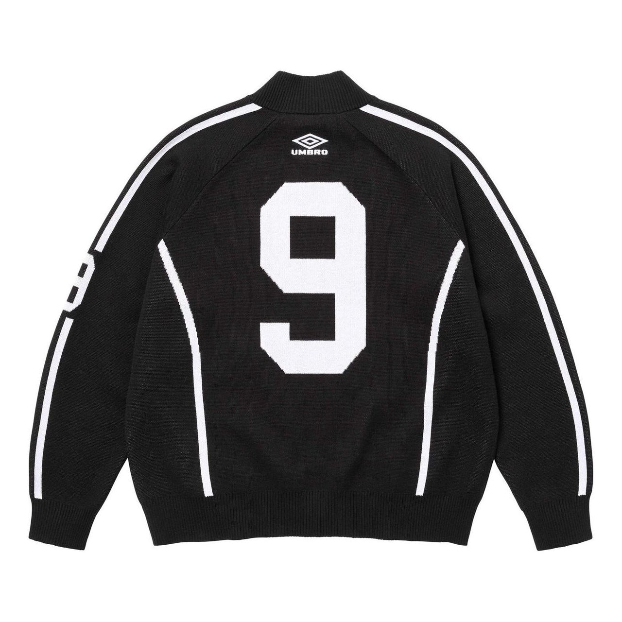 Supreme x Umbro Zip Up Sweater 'Black' SS25SK12-BLACK