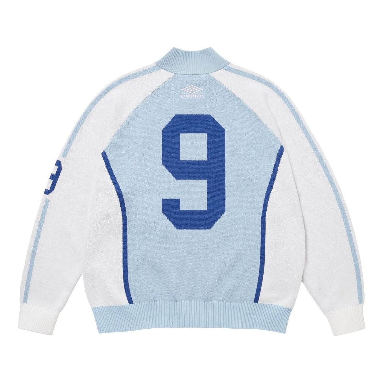 Supreme x Umbro Zip Up Sweater 'Light Blue' SS25SK12-LIGHT-BLUE