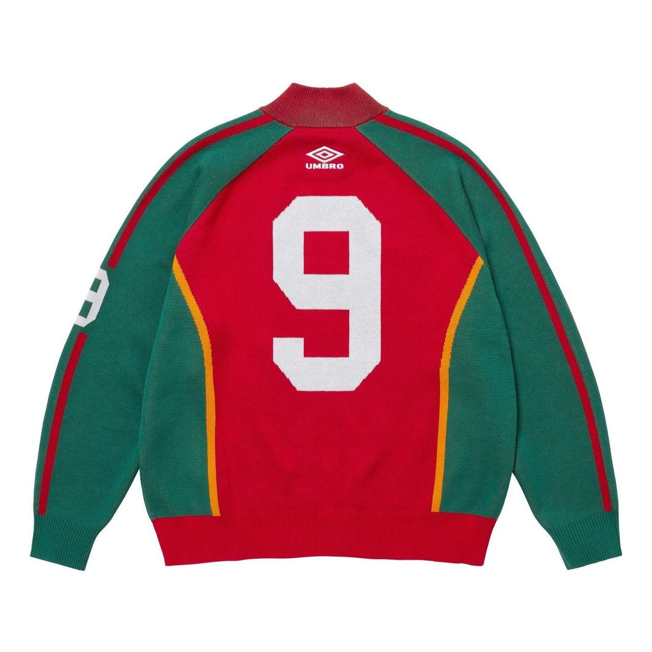 Supreme x Umbro Zip Up Sweater 'Red' SS25SK12-RED