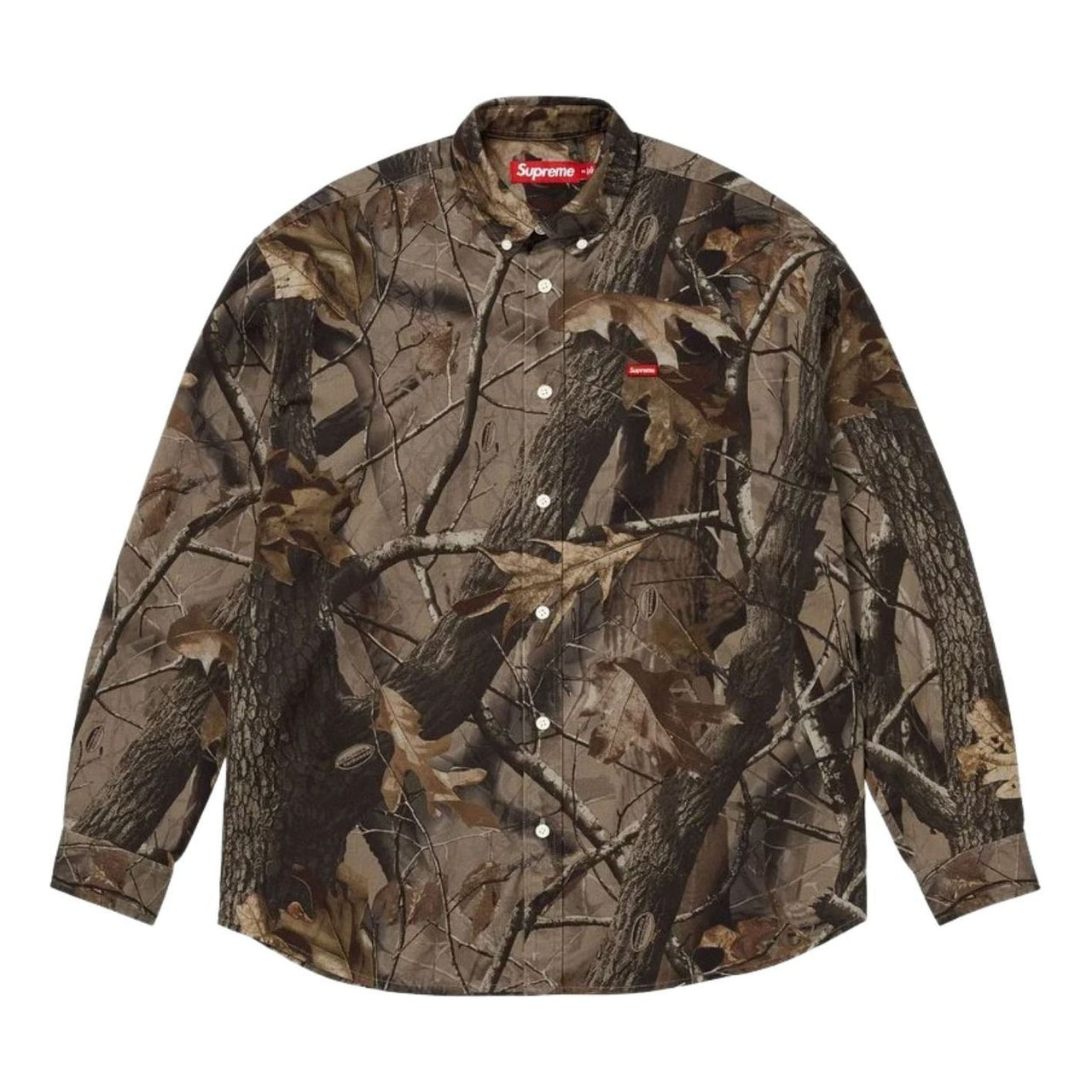 Supreme SS26 Small Box Shirt 'Realtree Hardwoods Camo' SUP-SS26-030-REALTREEHRDWODSCAMO