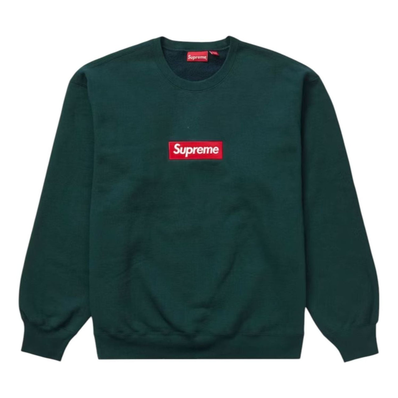 Supreme Box Logo Crewneck FW22 'Dark Pine' FW22SW65-DARK-PINE