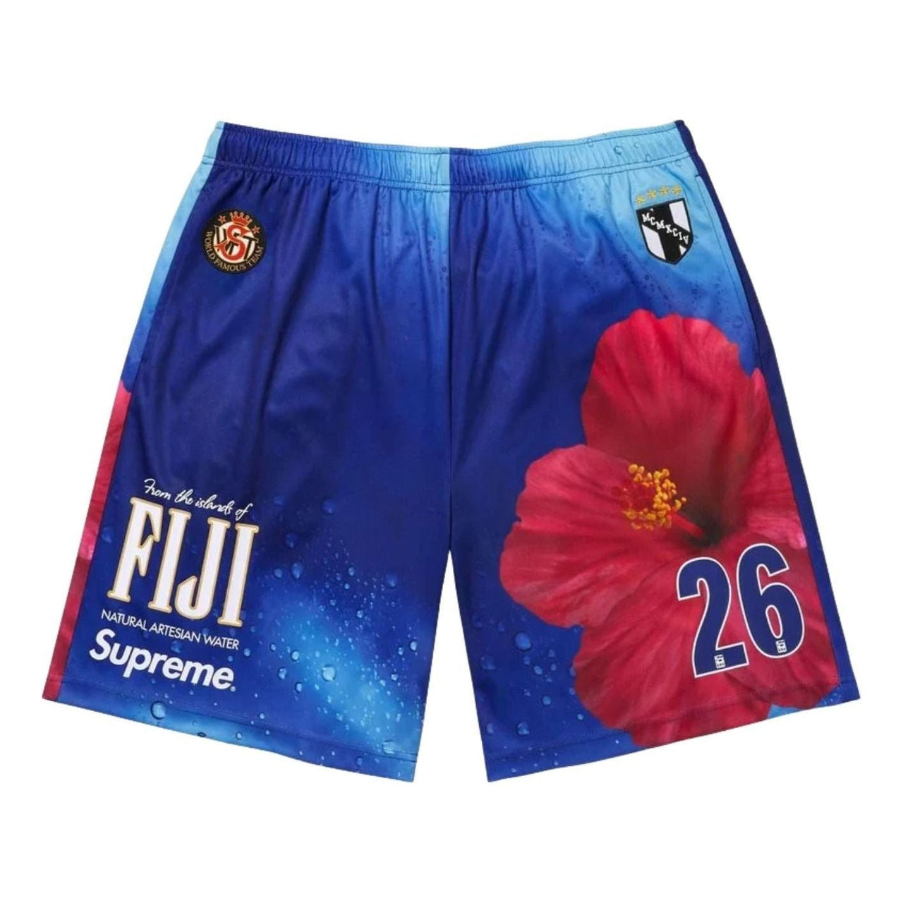Supreme x Fiji SS26 Soccer Shorts 'Multicolor' SUP-SS26-188