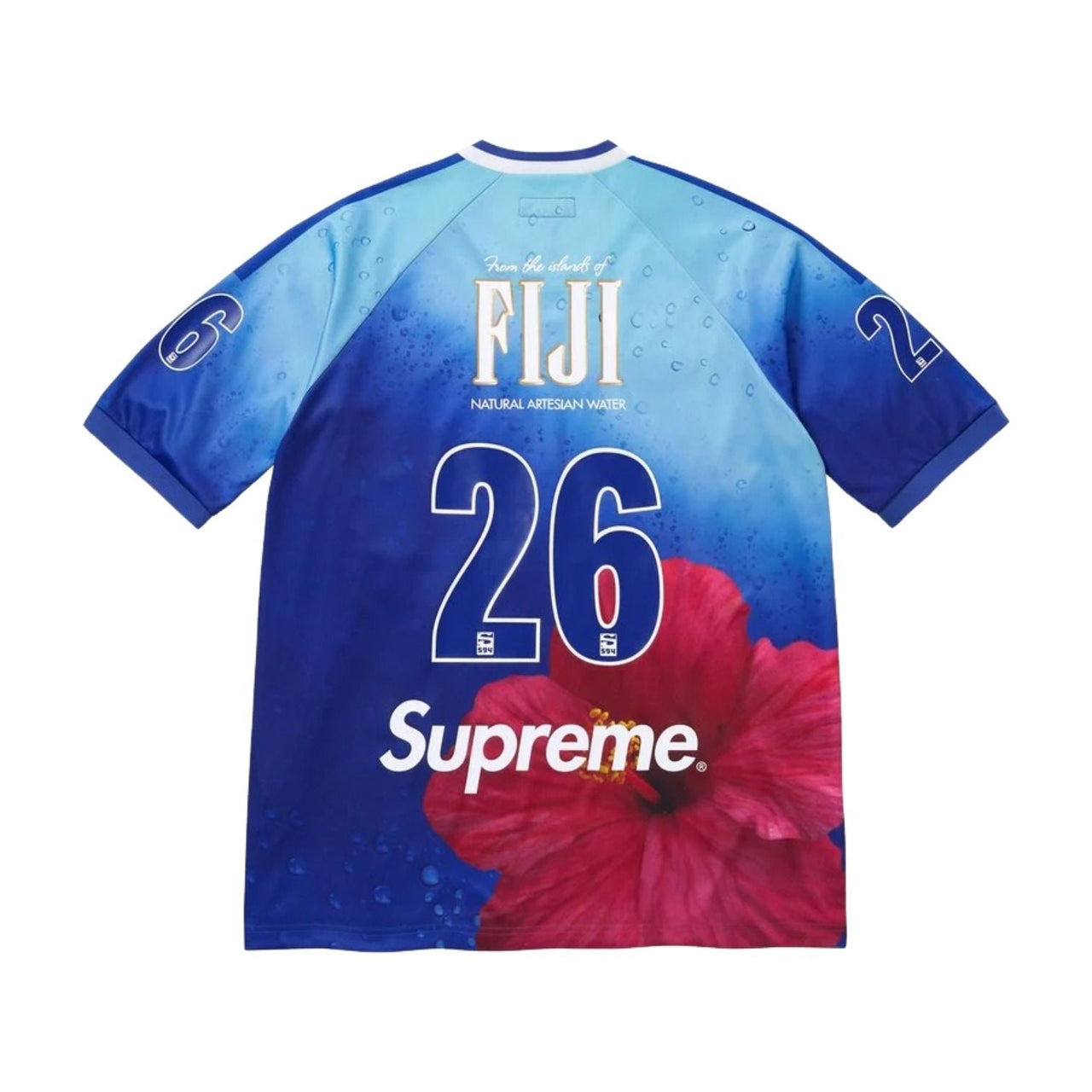 Supreme x Fiji SS26 Soccer Jersey 'Multicolor' SUP-SS26-187