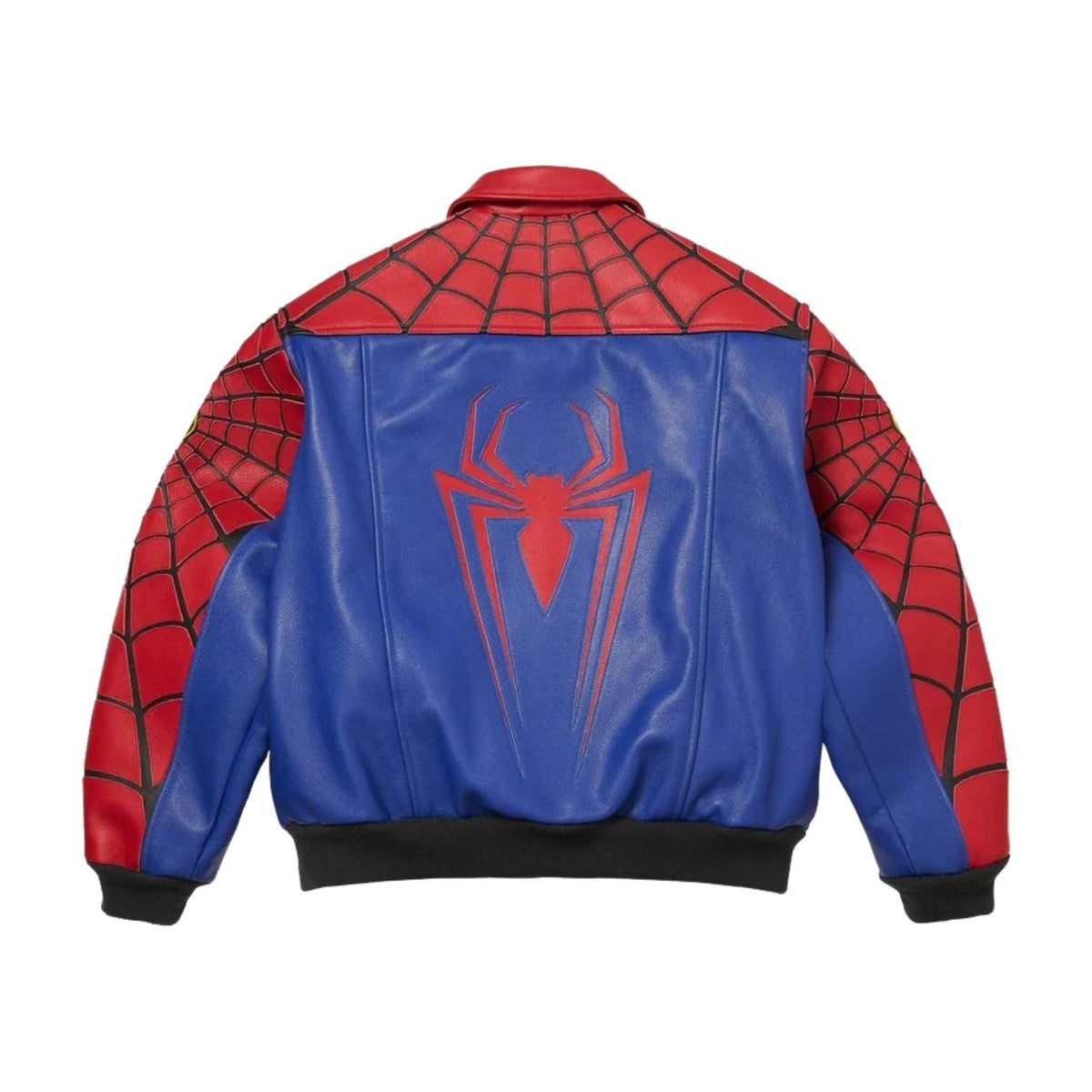 Supreme x Vanson Leathers SS26 Spider-Man Jacket 'Red' SUP-SS26-300-RED