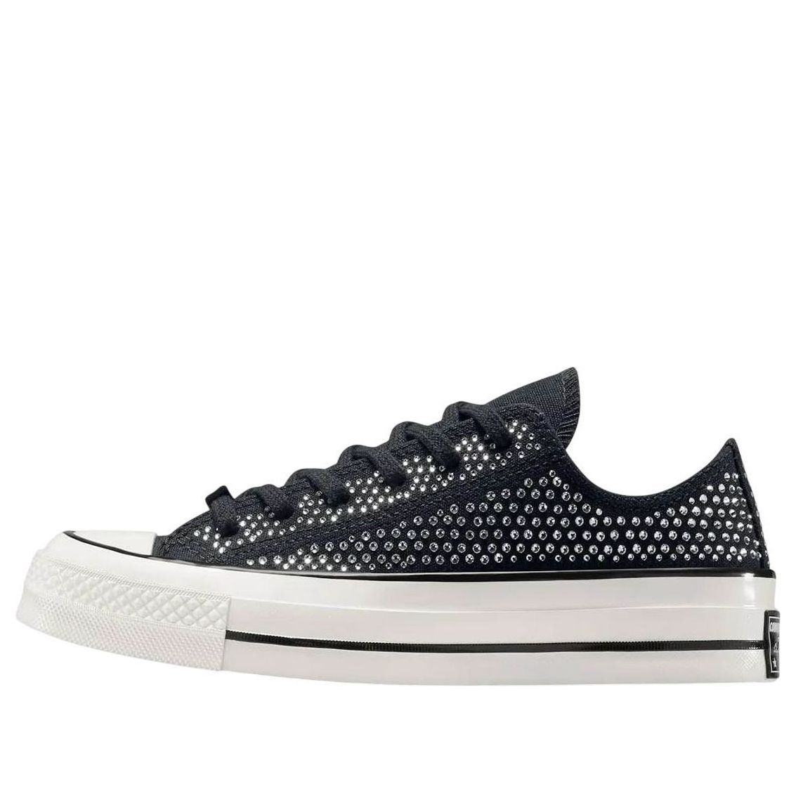 Converse x Swarovski Chuck 70 Low 'Black White' A16171C