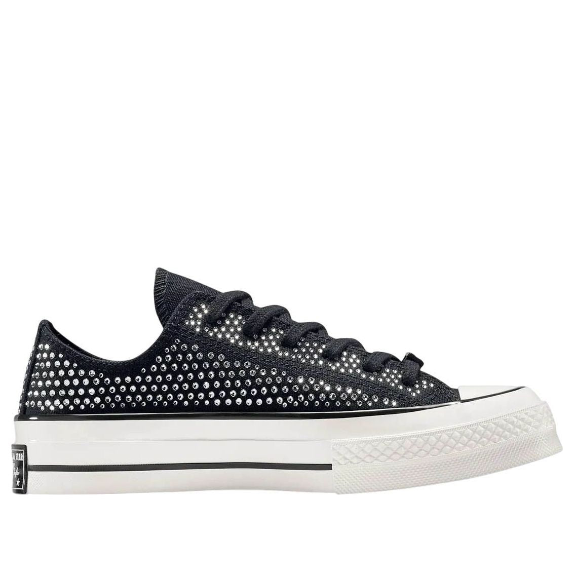 Converse x Swarovski Chuck 70 Low 'Black White' A16171C