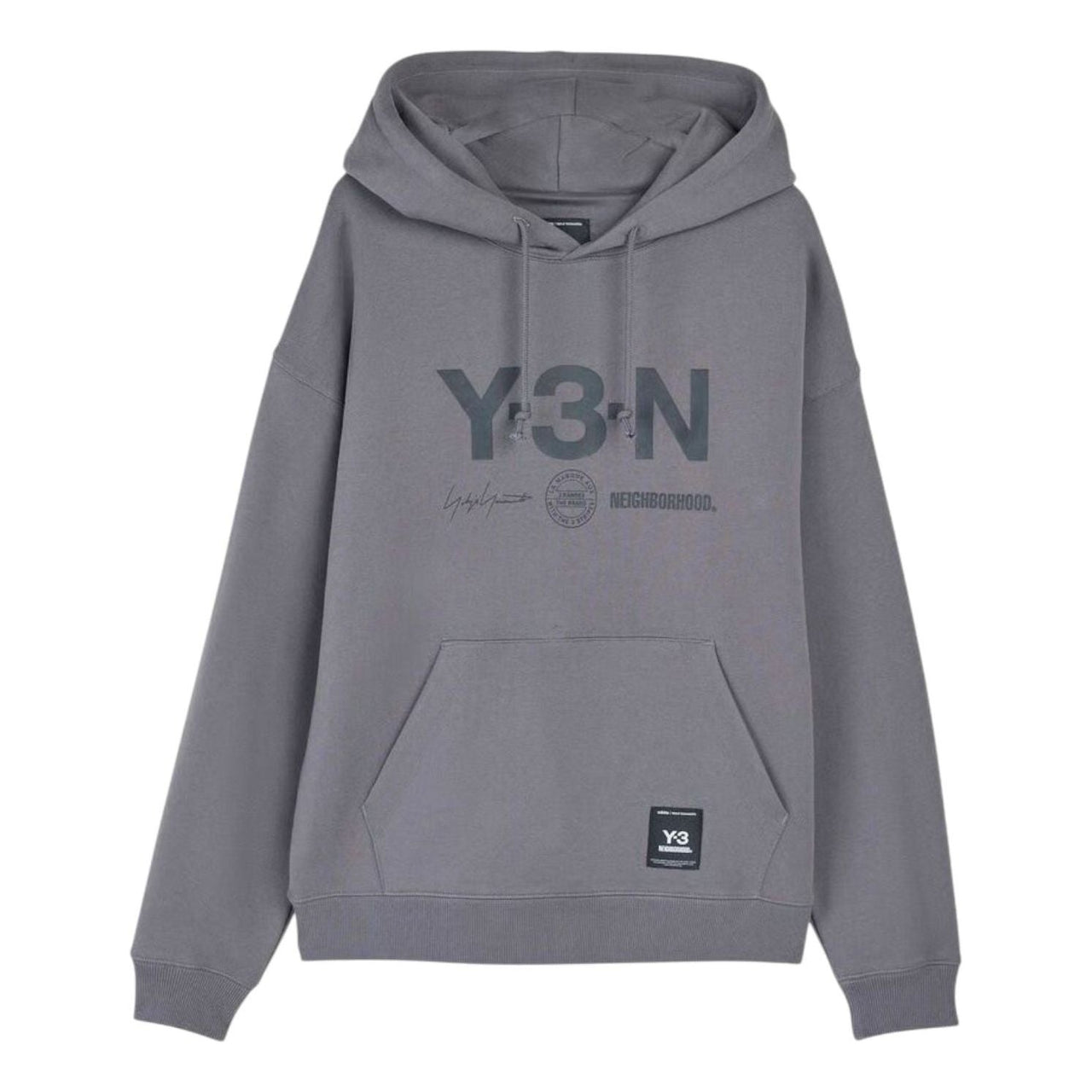 adidas Y-3 x Neighborhood Relaxed Hoodie 'Black' JX7462