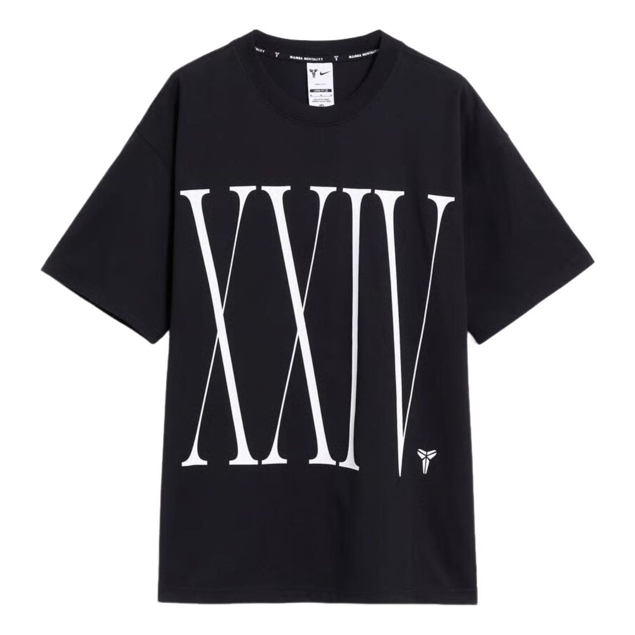 Nike x Kobe Bryant M90 Dri-FIT Graphic Relaxed T-Shirt 'Black' HV1777-010
