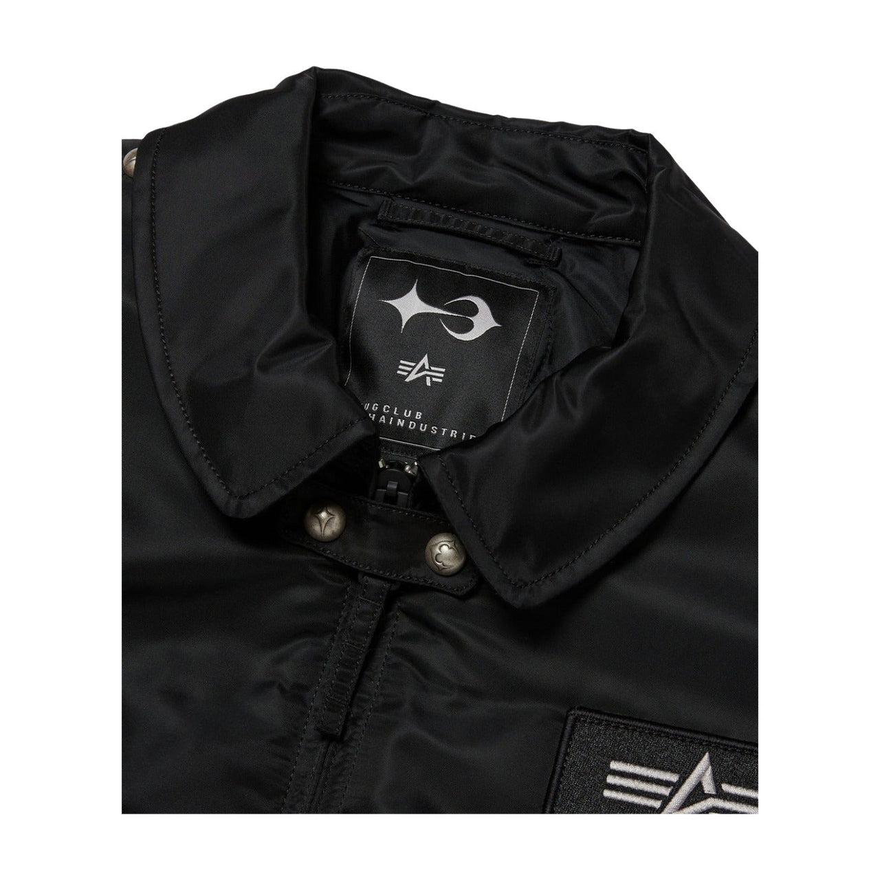 Thug Club x Alpha CWU 45/P Rivet Button Version 'Black' CJT55502C1-BLACK