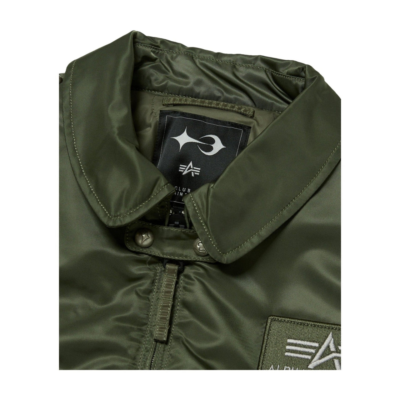 Thug Club x Alpha CWU 45/P Rivet Button Version 'Sage' CJT55502C1-SAGE