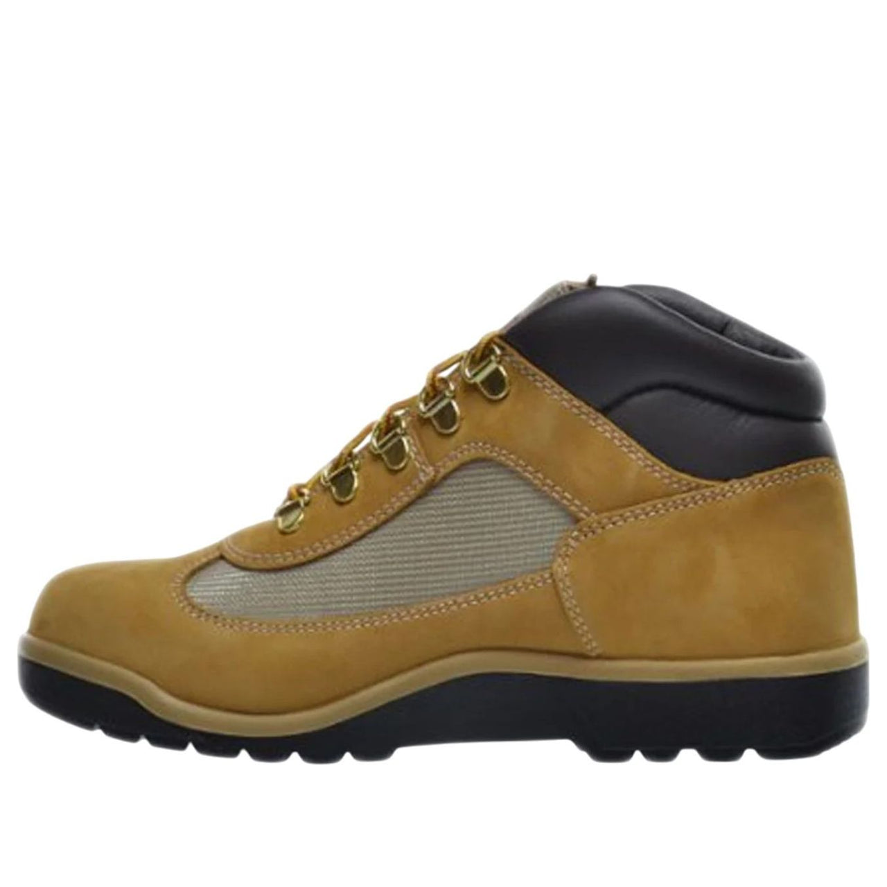 (GS) Timberland Field Boot Mid Lace Up 'Wheat' TB015945-713